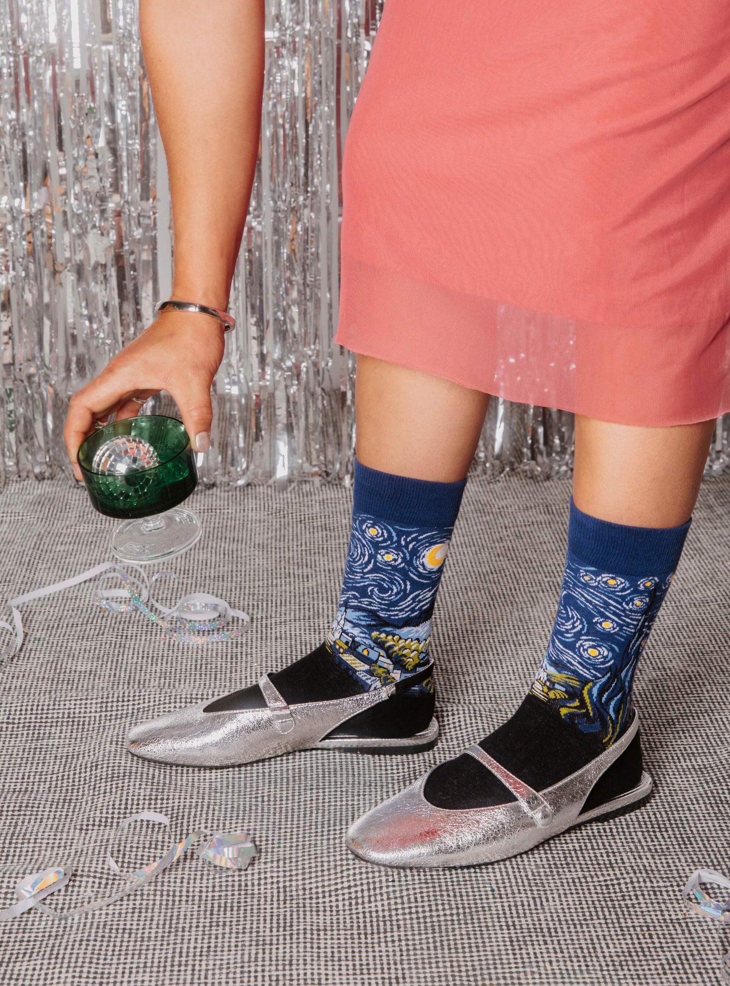 Leuk cadeau 60 jaar vrouw π Stijlvolle kunstsokken tip