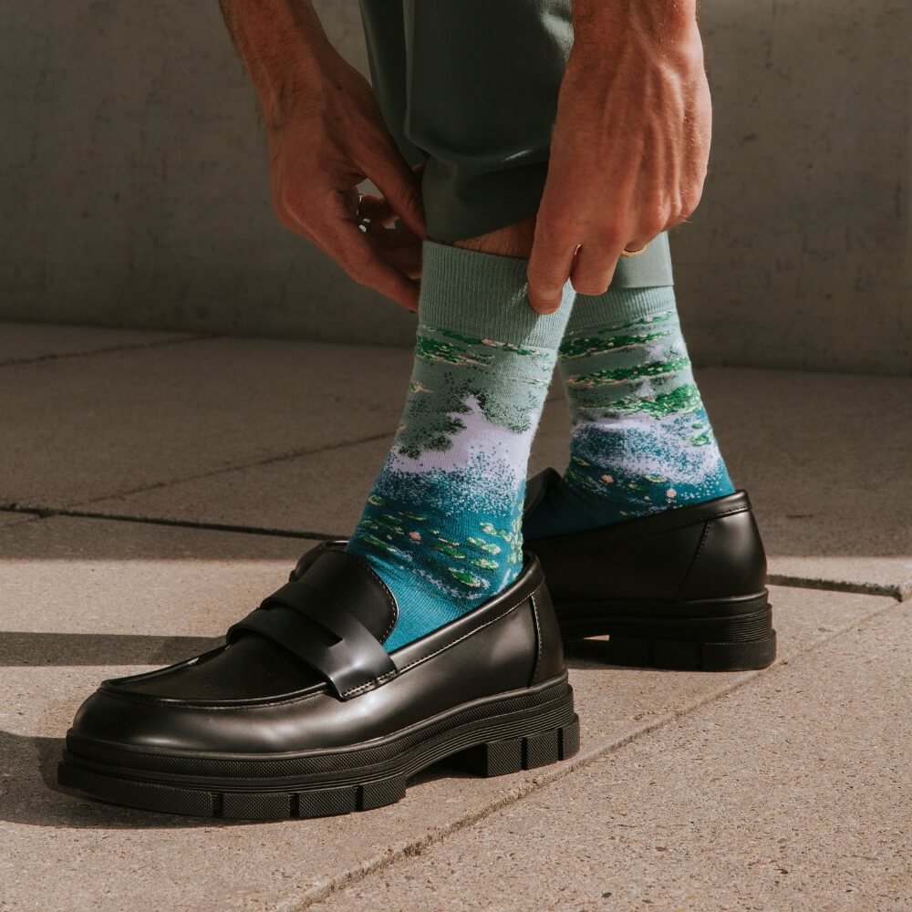 Leuke sokken man met humor π Origineel cadeau idee