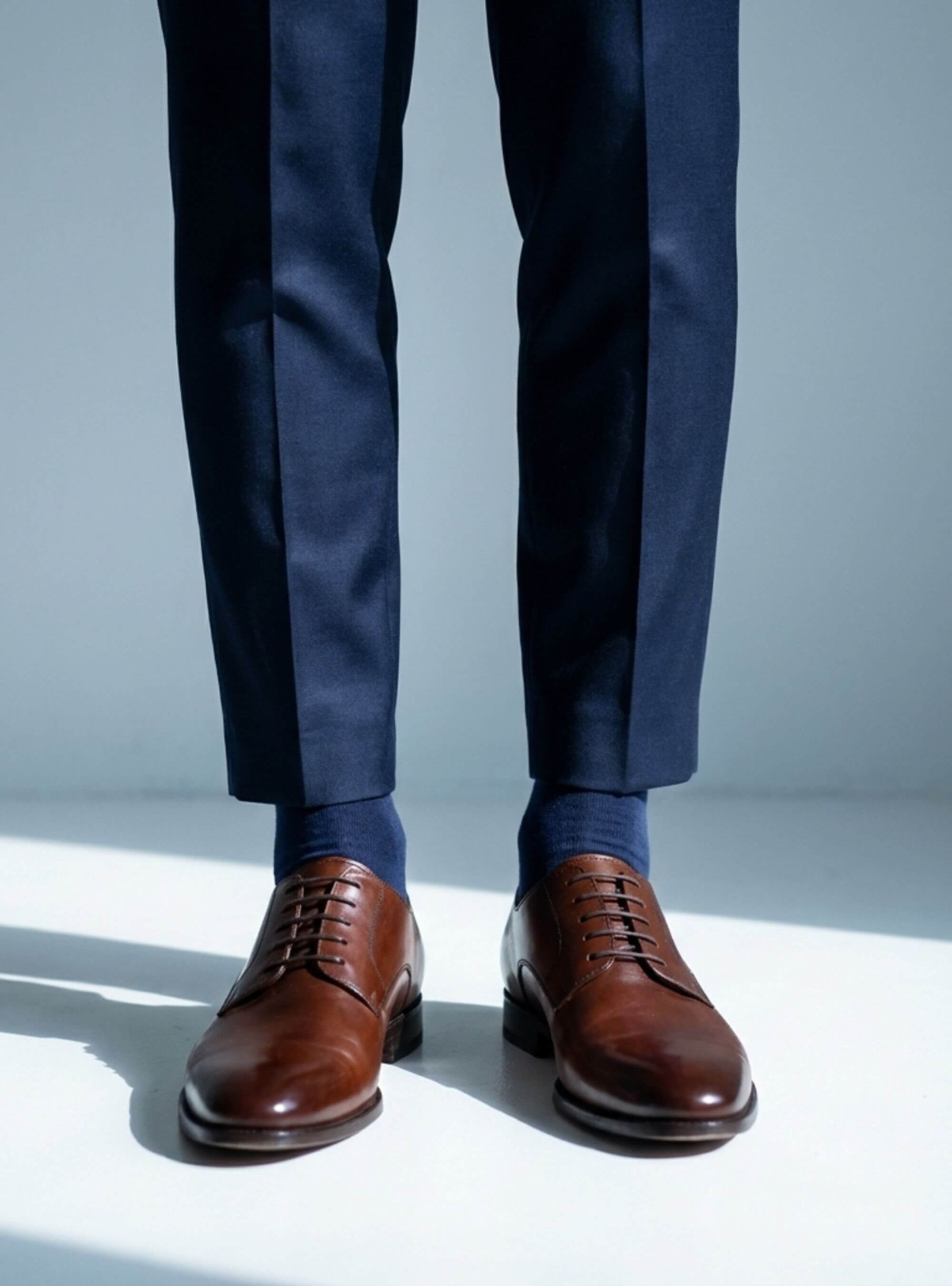 Organic Essentials Crew Navy 3-Pack