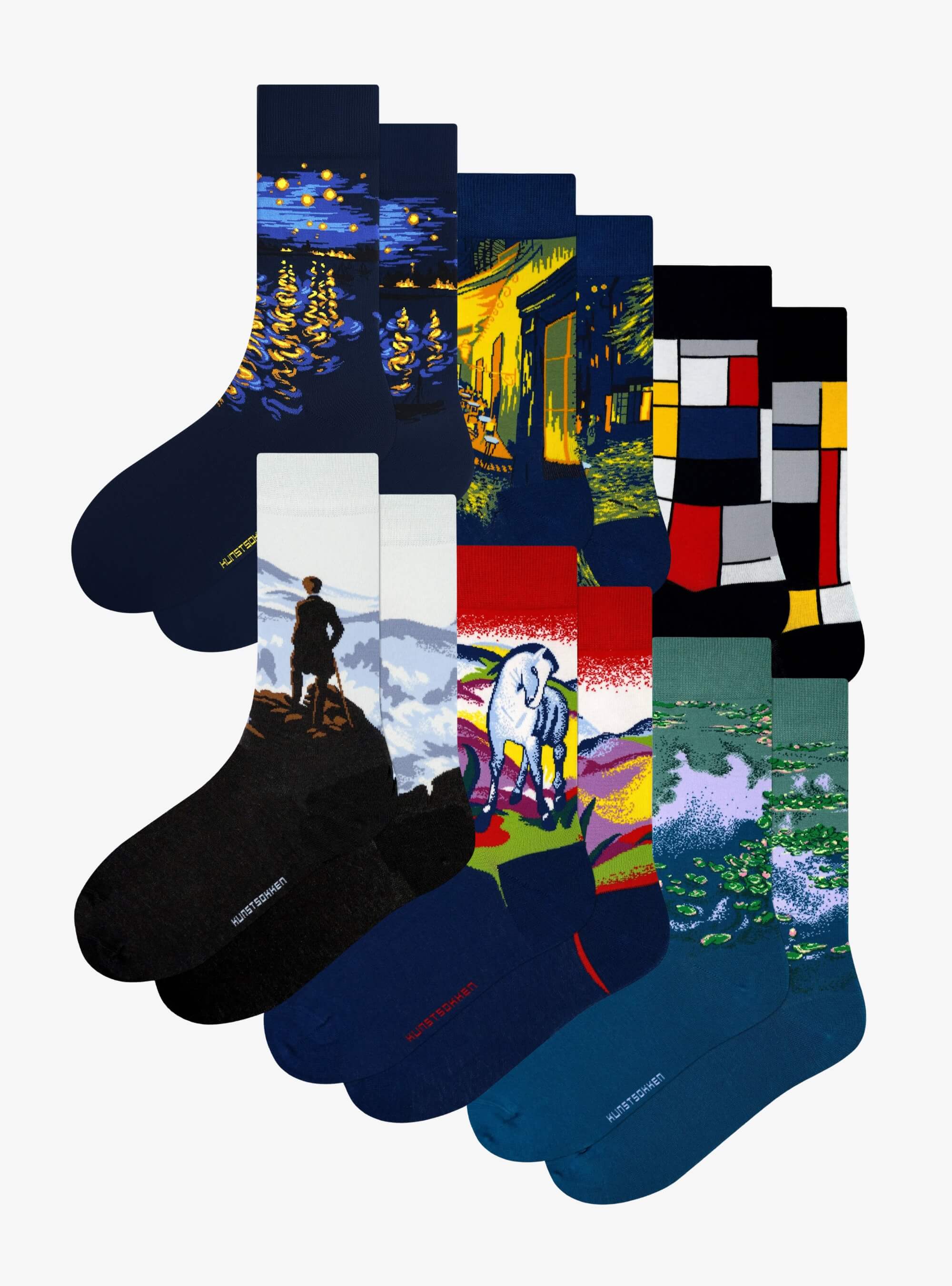 Iconic Impressions 6-Pack