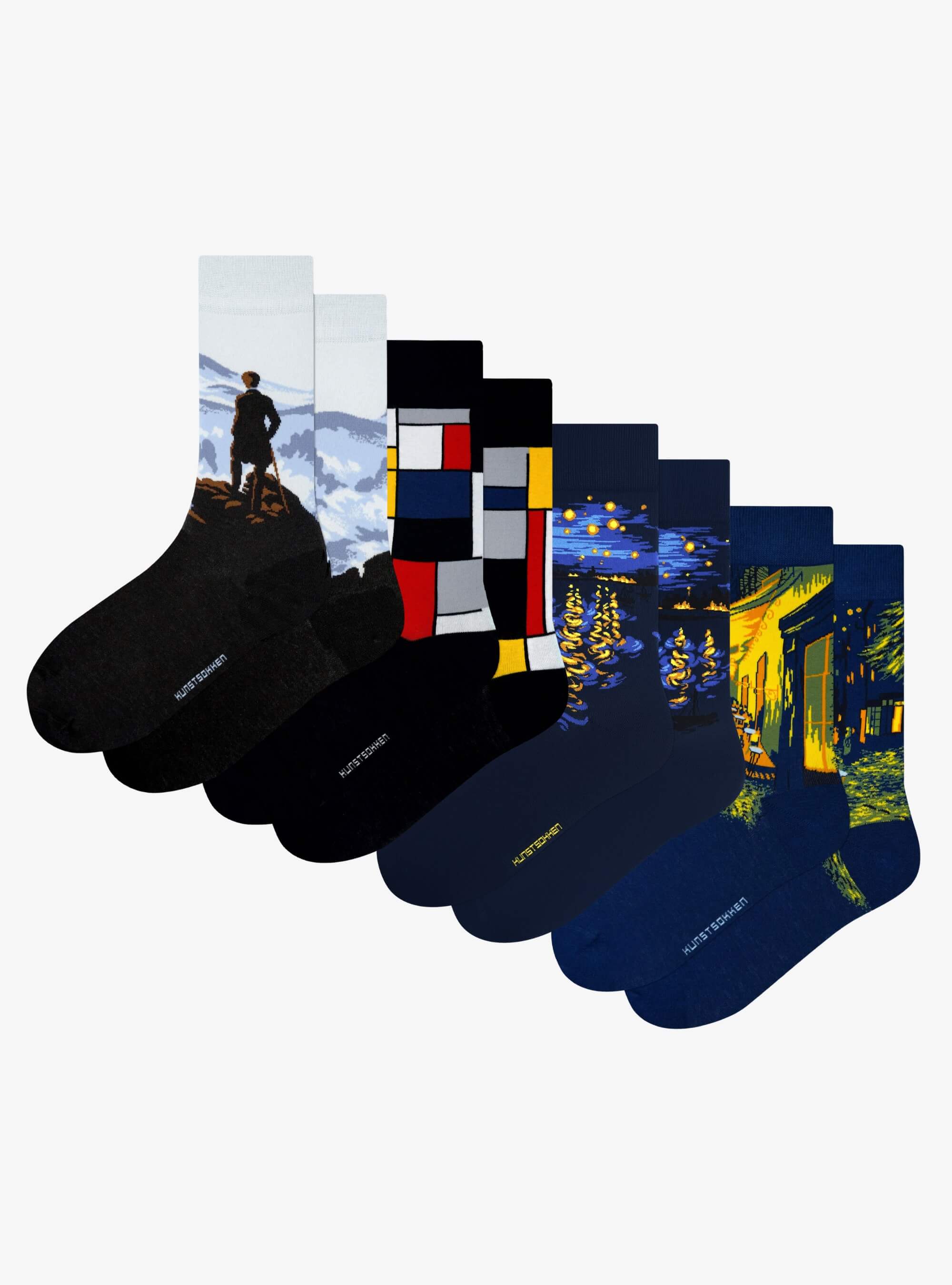 Masterful Contrasts 4-Pack