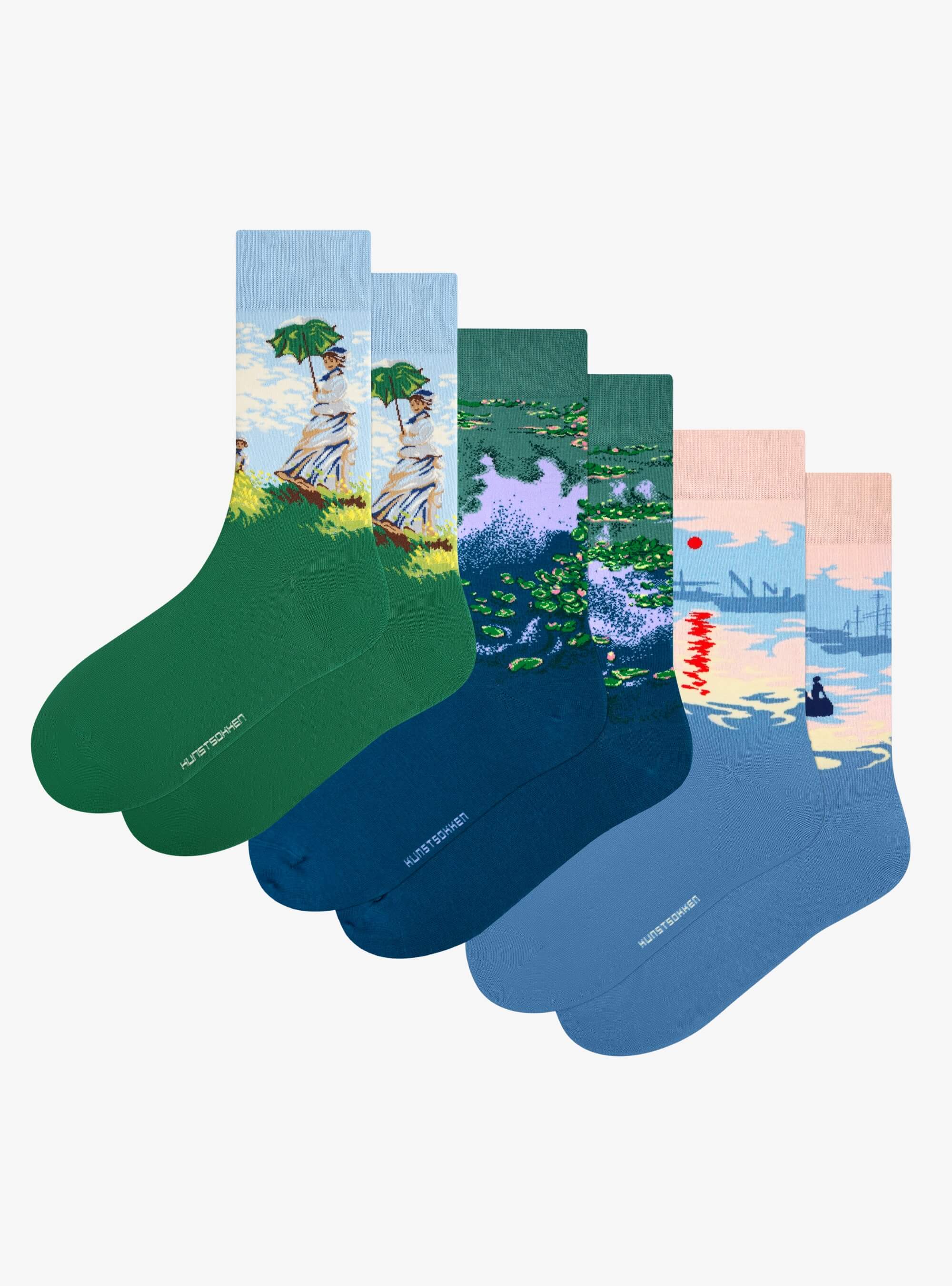 Claude Monet 3-Pack