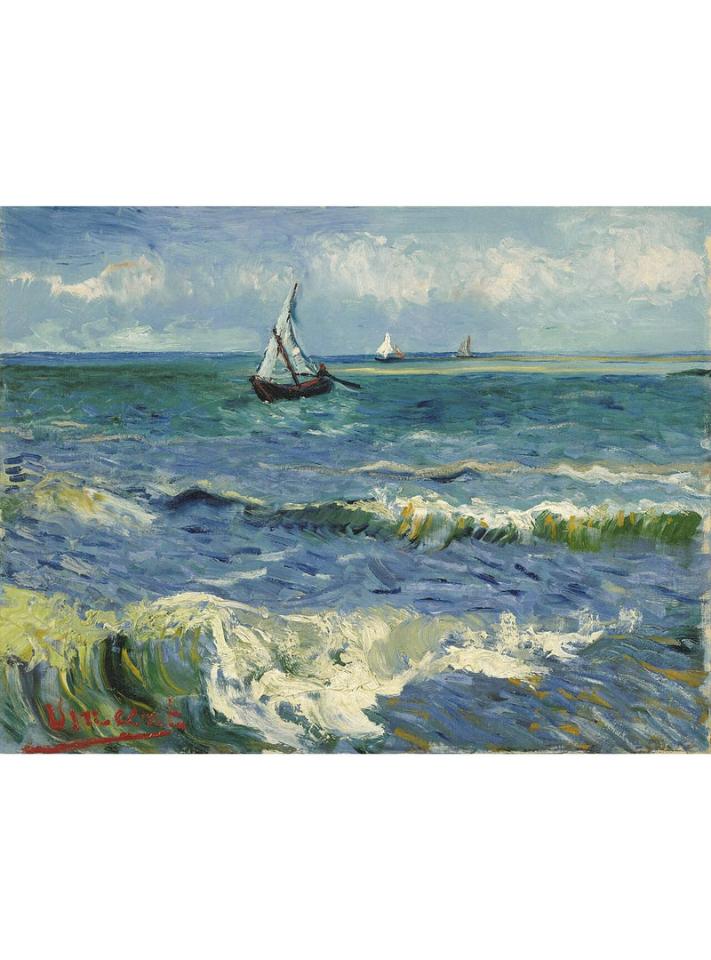 The Sea at Les Saintes-Maries-de-la-Mer