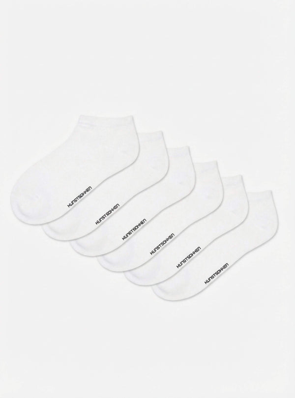 Organic Essentials Low White 3-Pack
