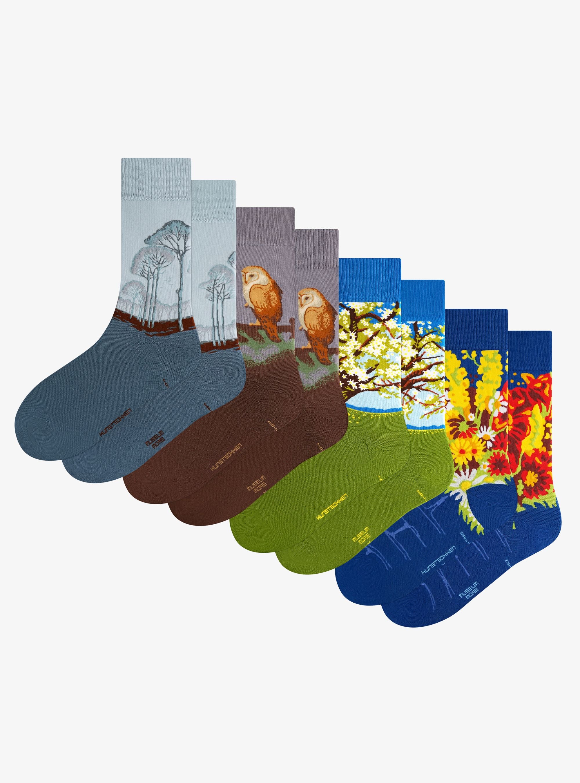 Museum MORE Collection 4-pack