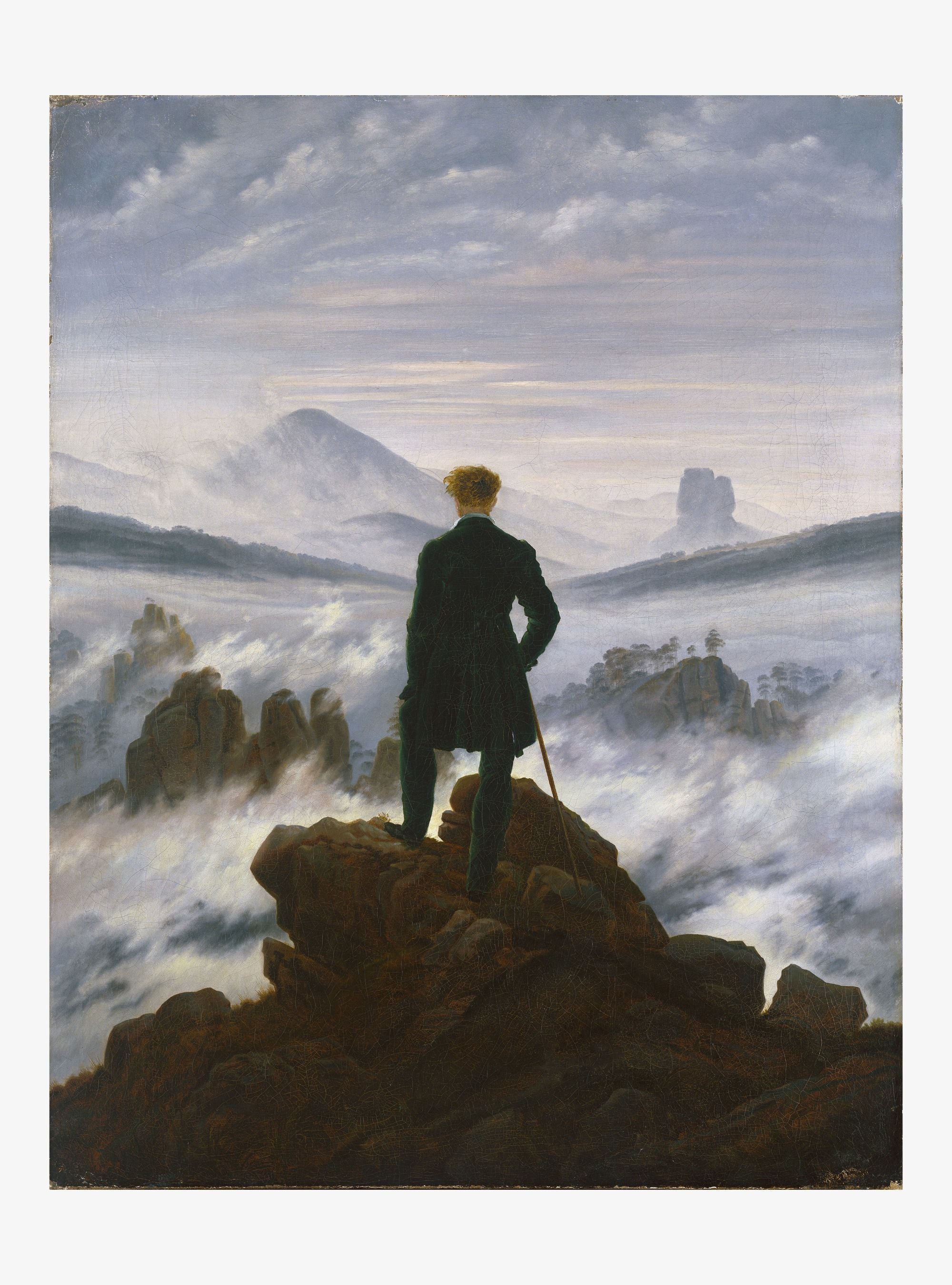 Wanderer Above The Sea of Fog