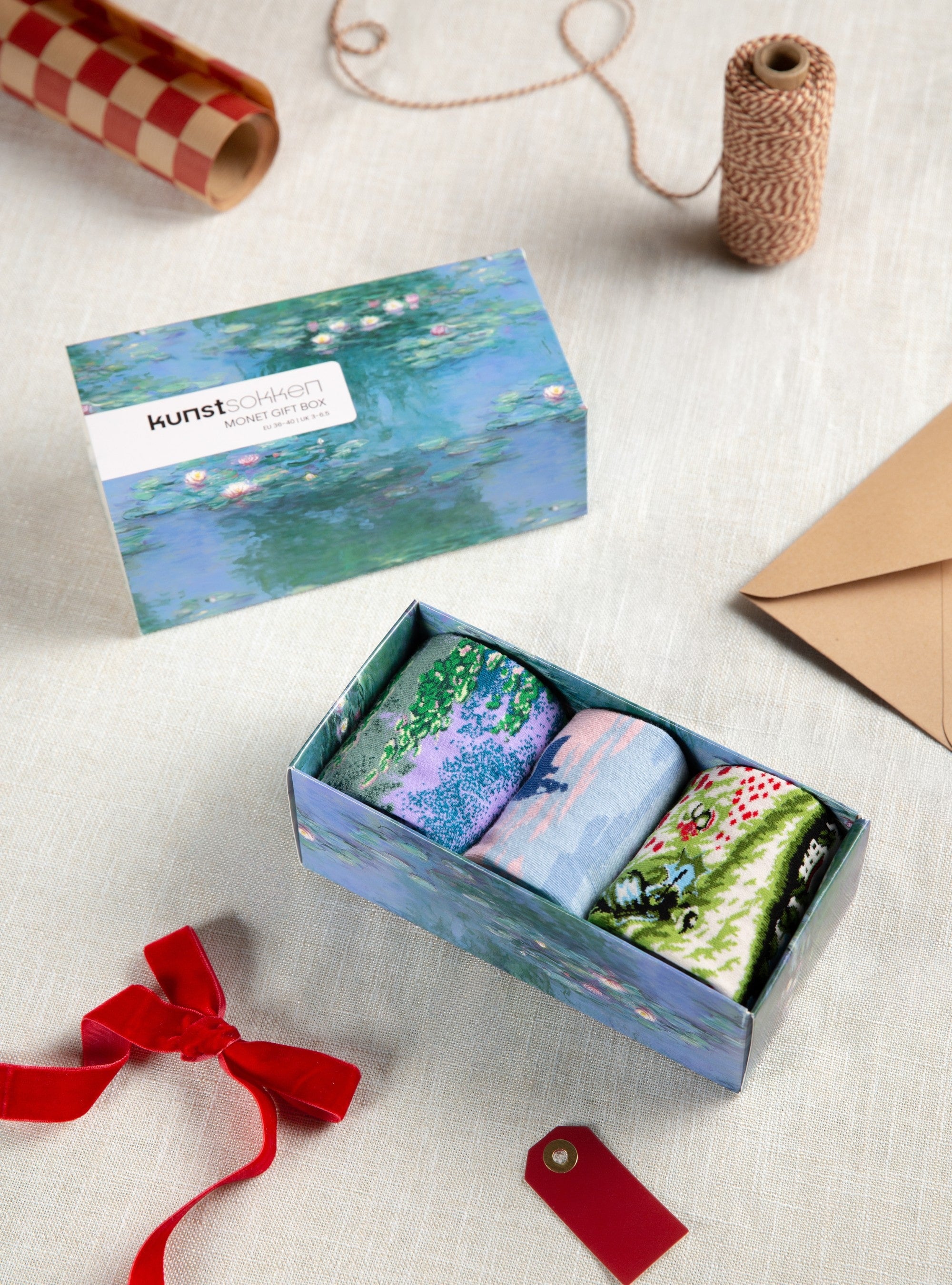Ultimate Gift Bundle: Mondrian, Van Gogh & Monet