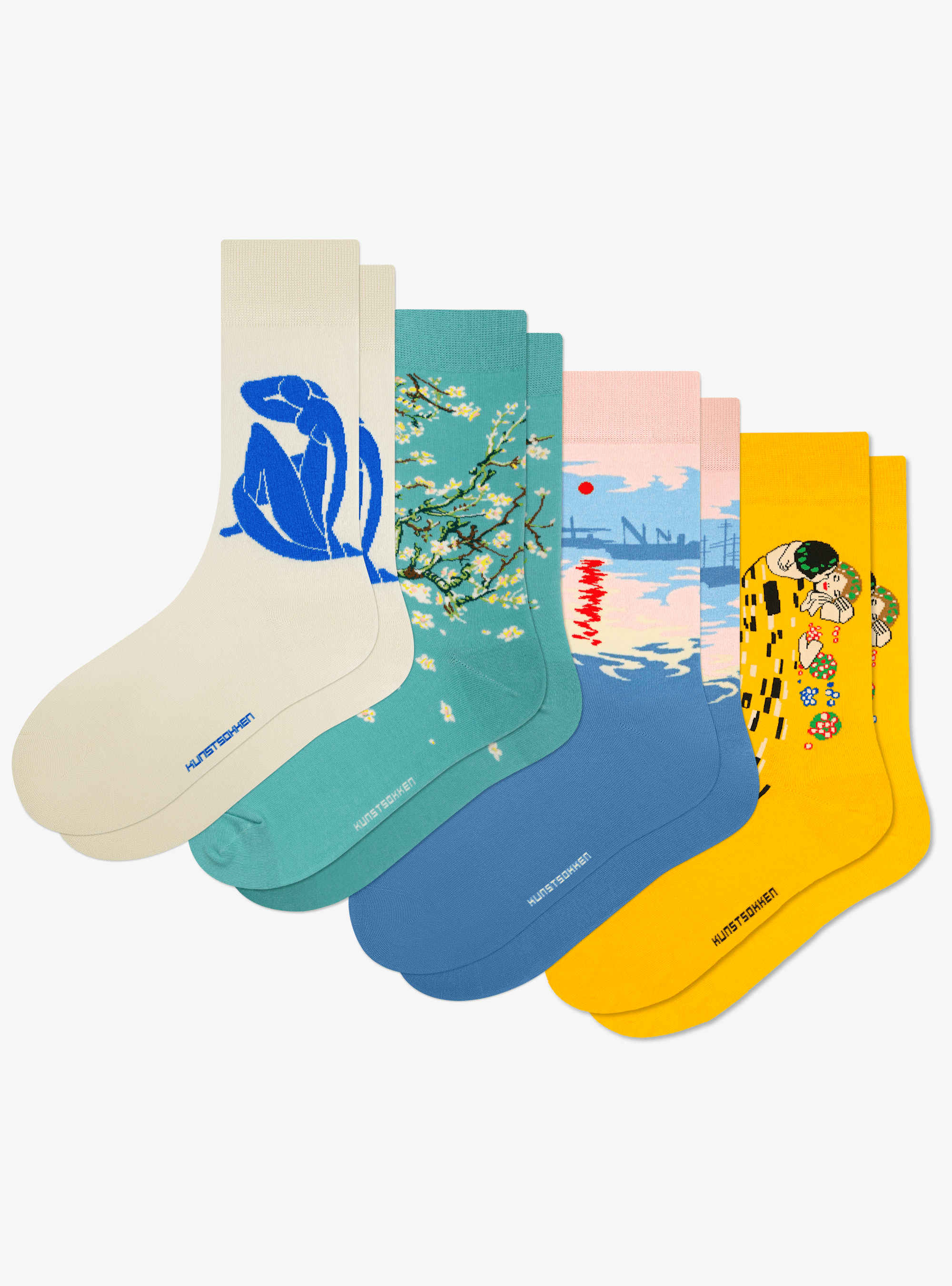 Lentekleuren 4-Pack