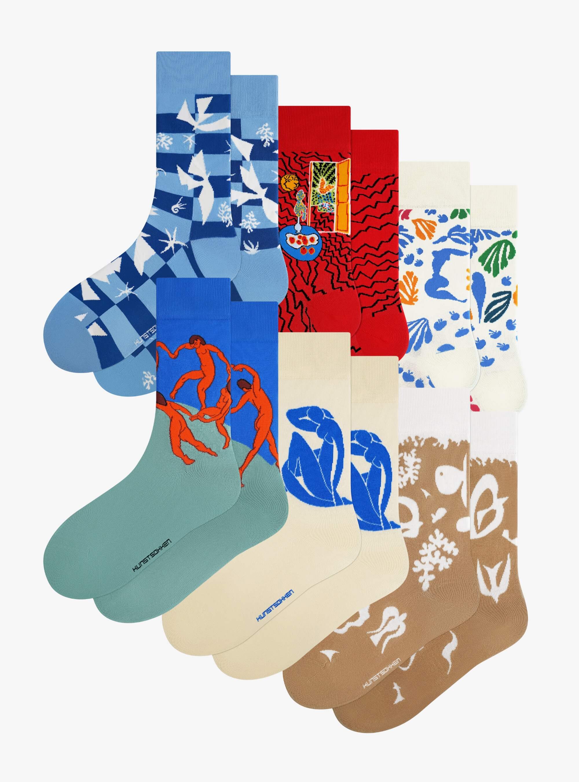 Henri Matisse Collection 6-Pack