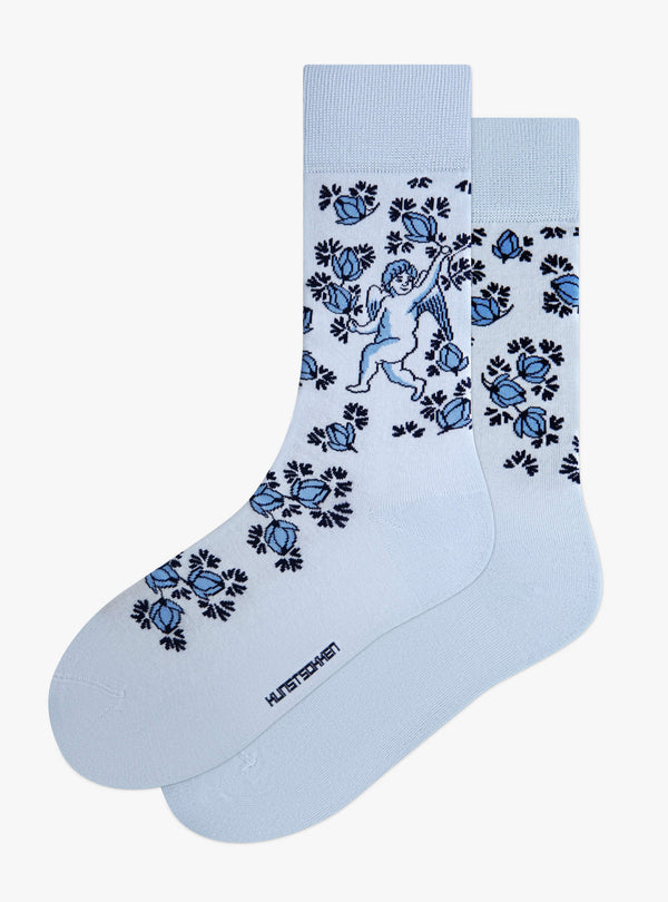 Delftware Flower Holder