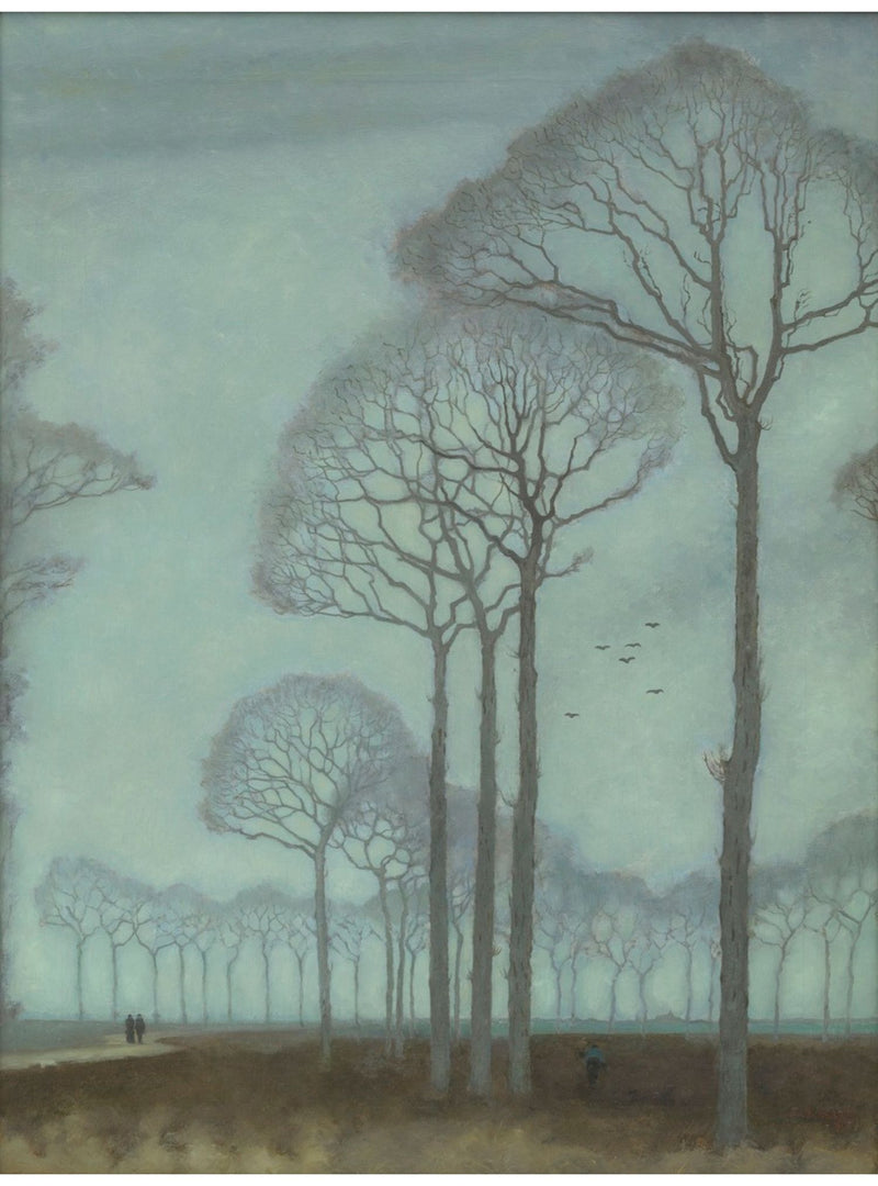 Row of Trees