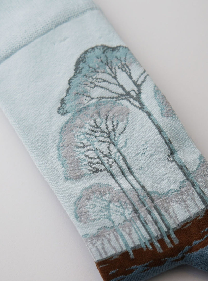 Row of Trees