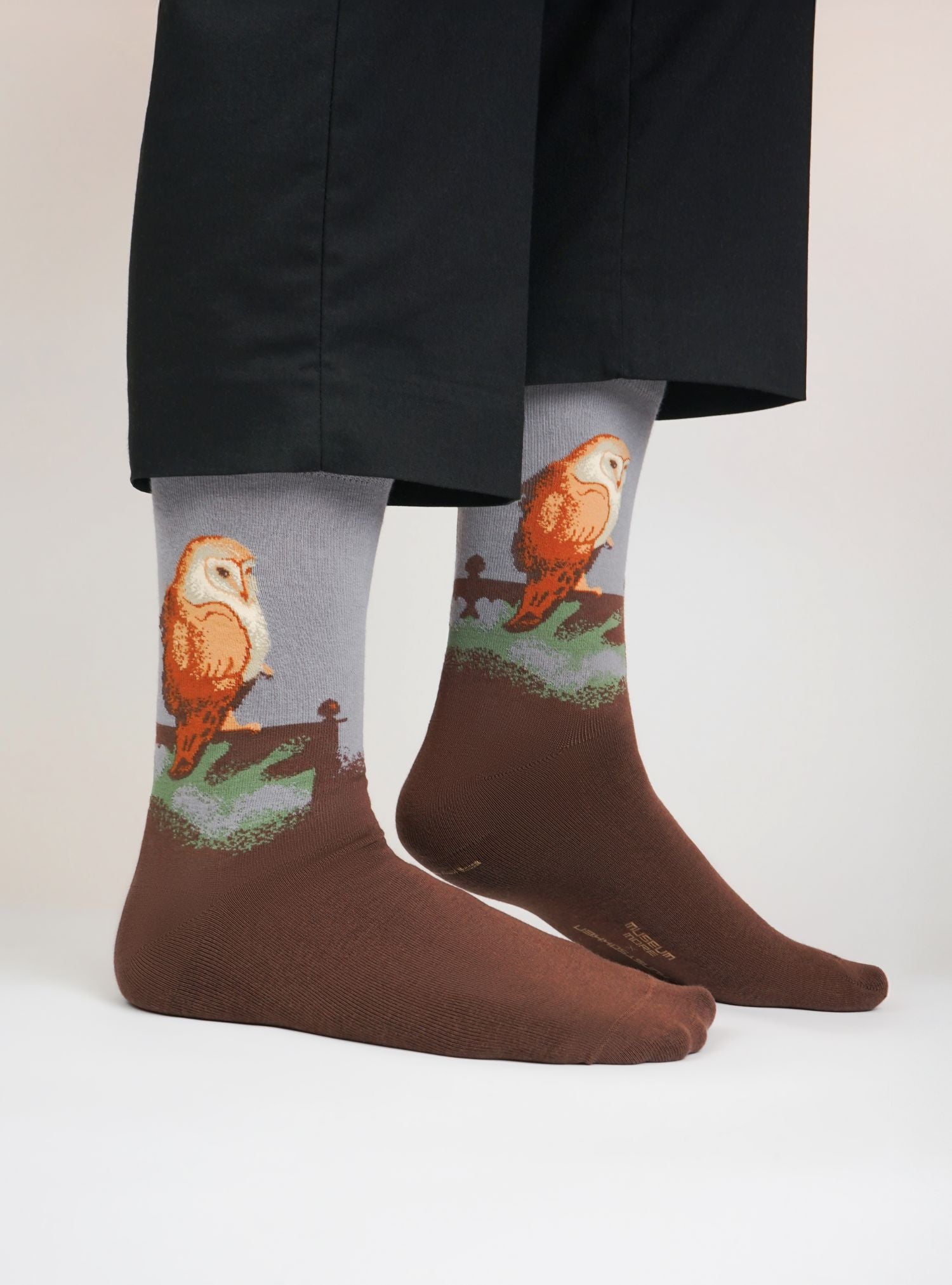 Jan Mankes - Large Owl on a Screen