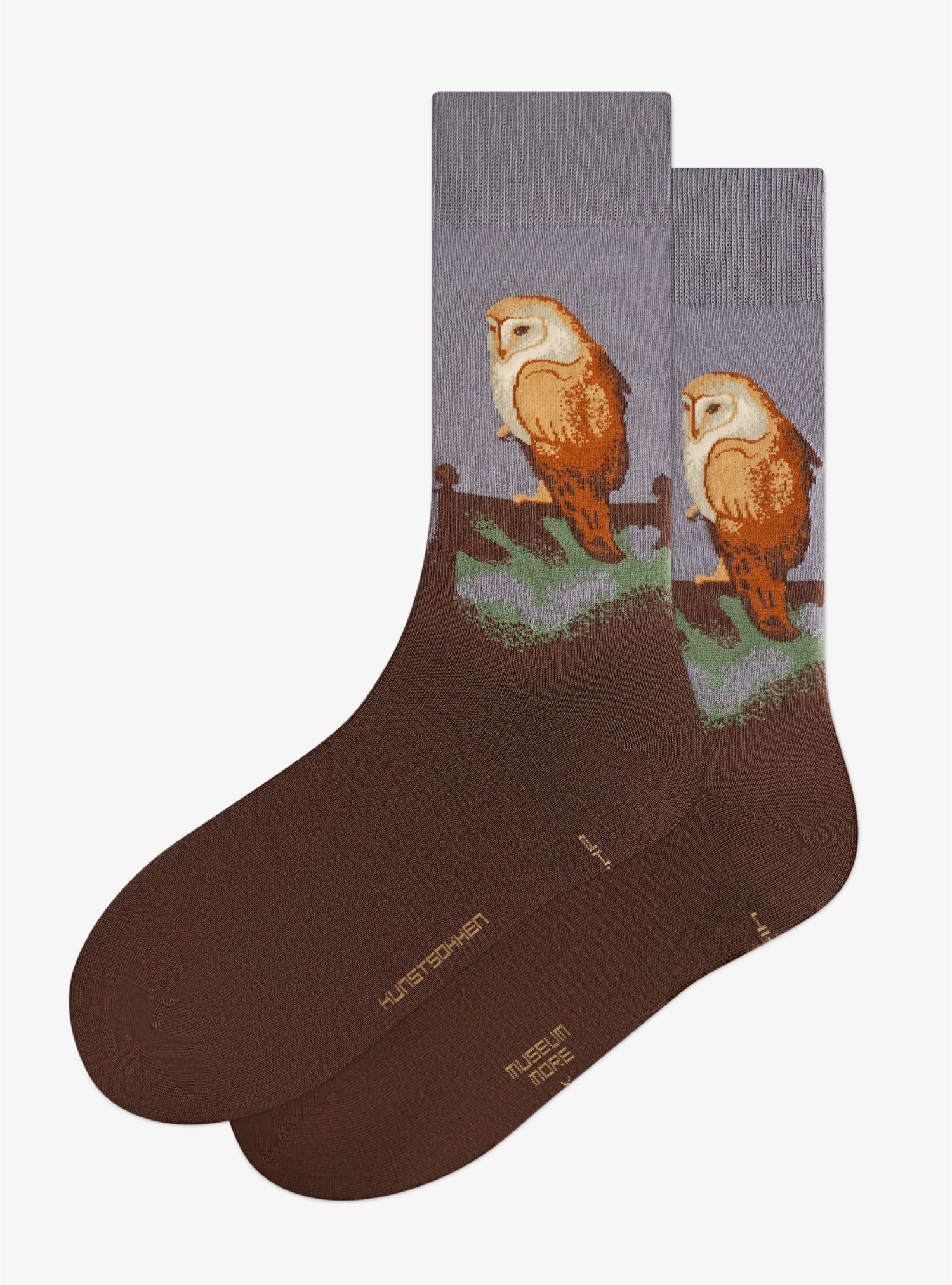 Jan Mankes - Large Owl on a Screen