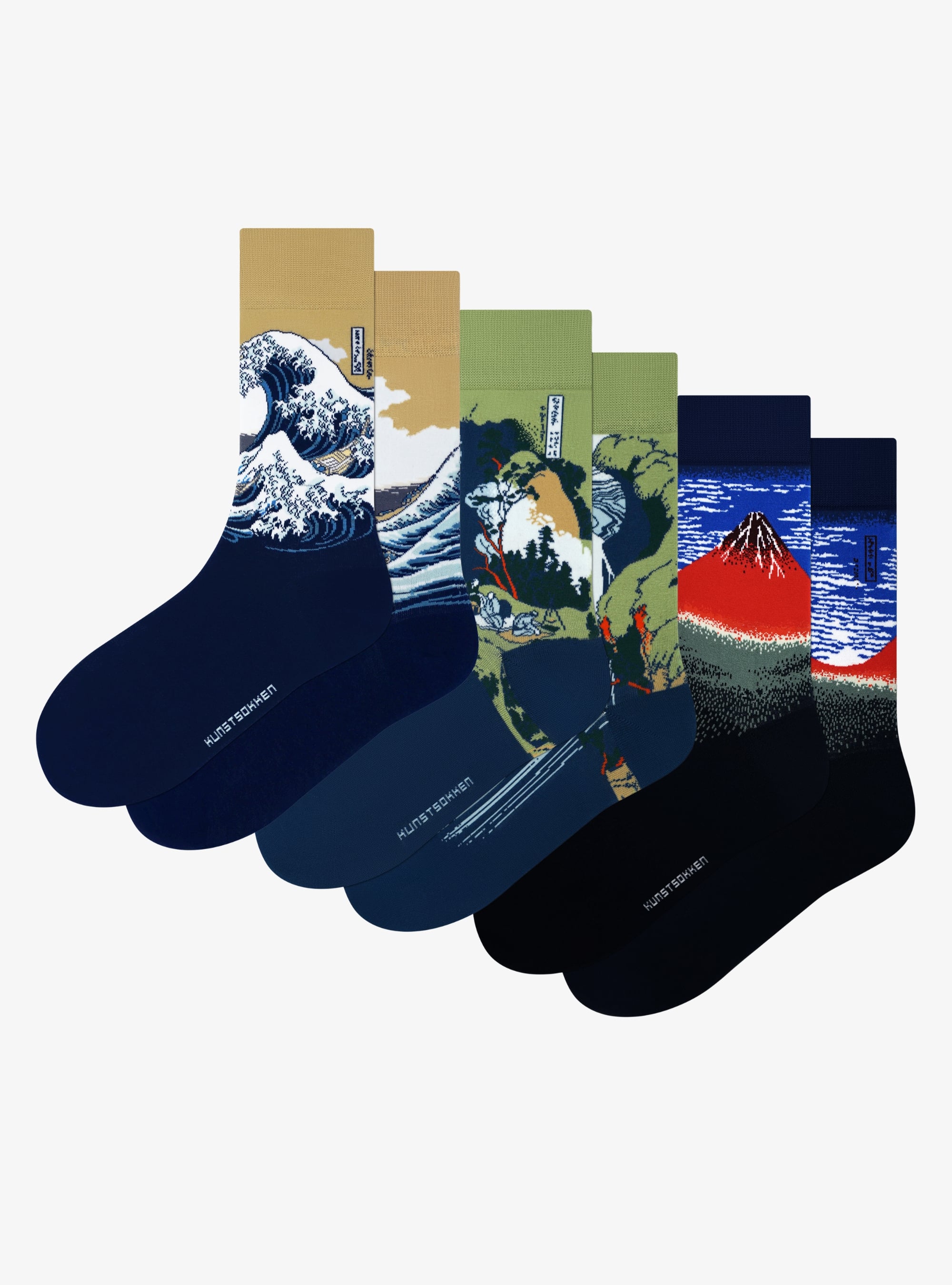 Boîte Cadeau Hokusai 3-Pack