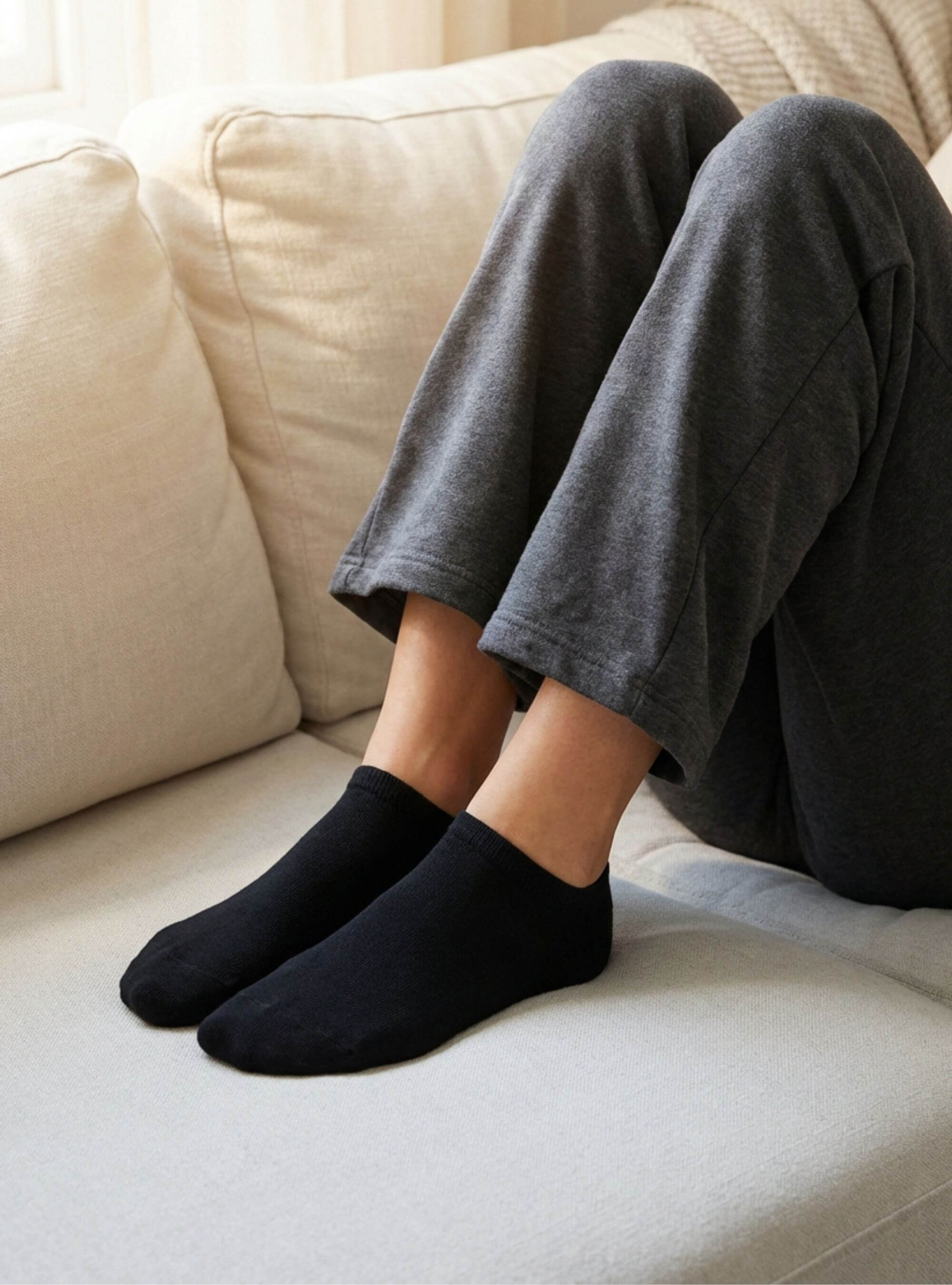 Organic Essentials Low Black 3-Pack