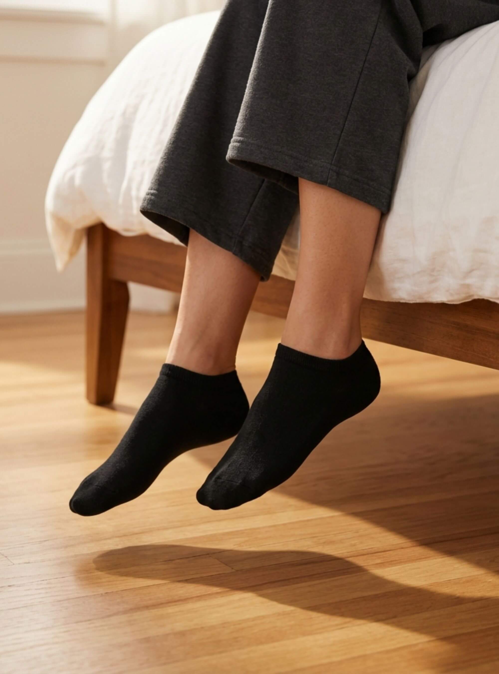 Organic Essentials Low Black 3-Pack