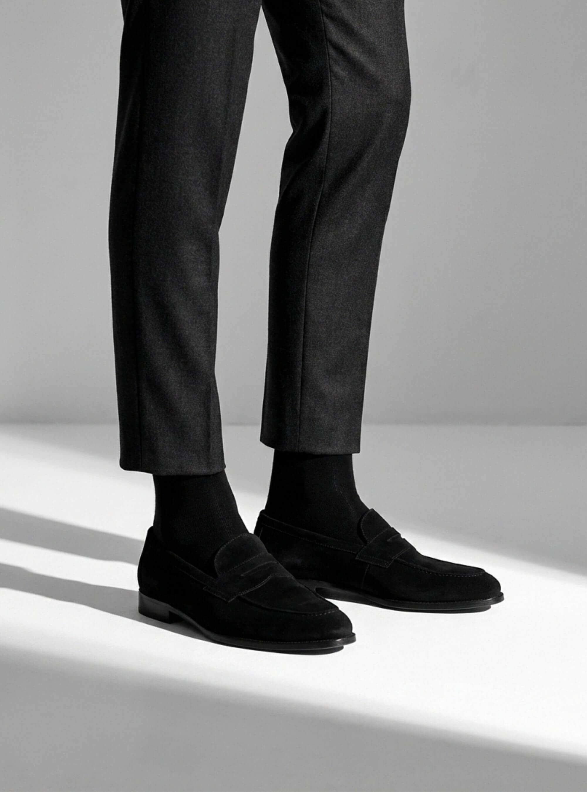 Organic Essentials Crew Black 3-Pack