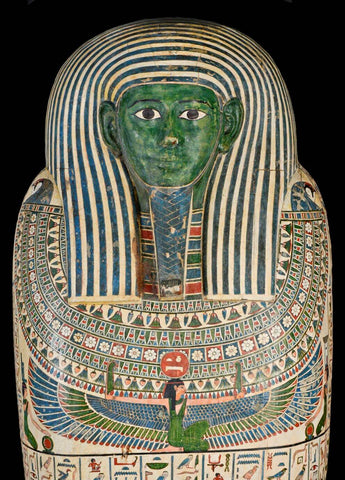 Egyptian Birds - Sarcophagus of Peftjauneith