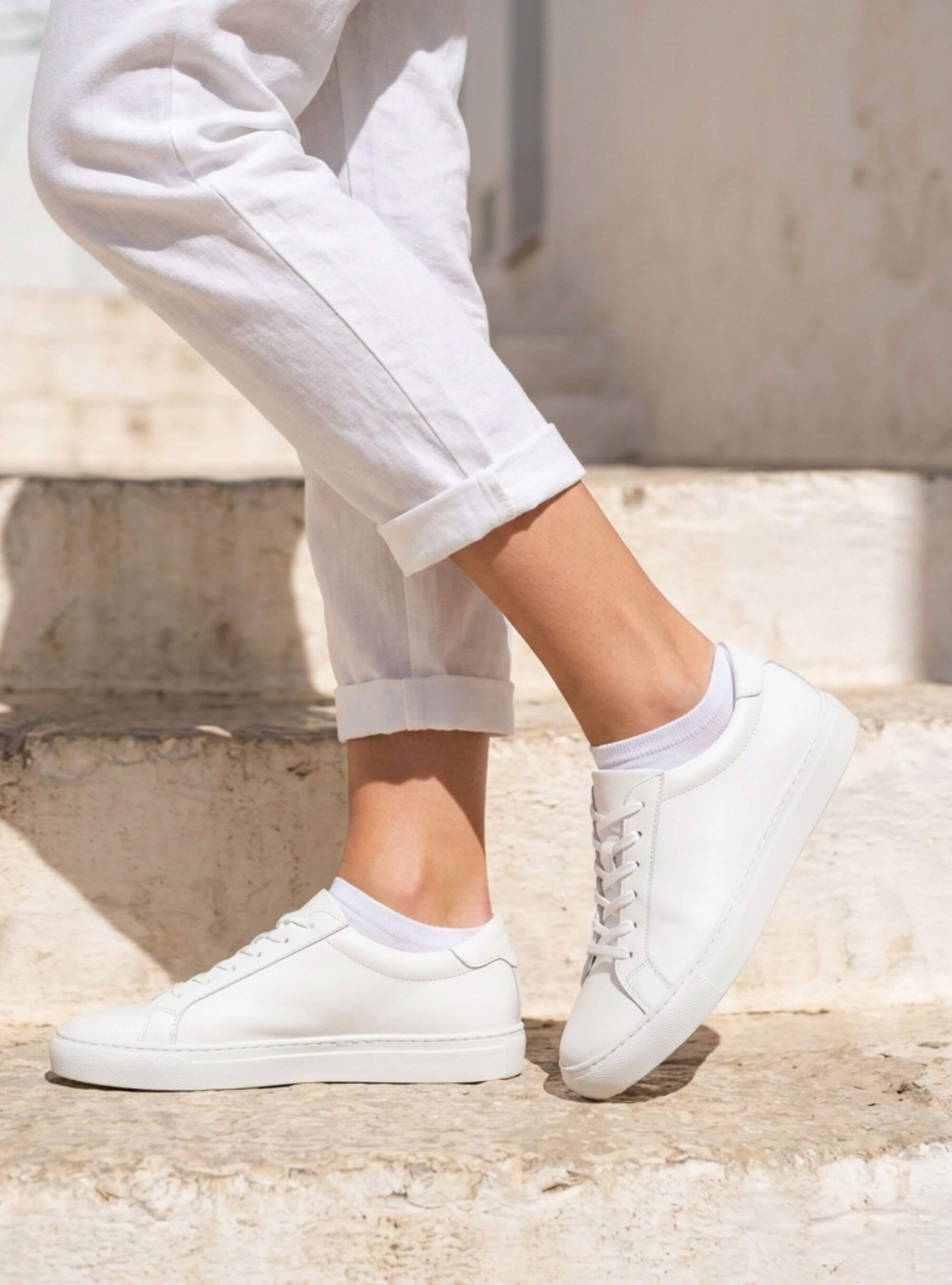 Organic Essentials Low White 3-Pack