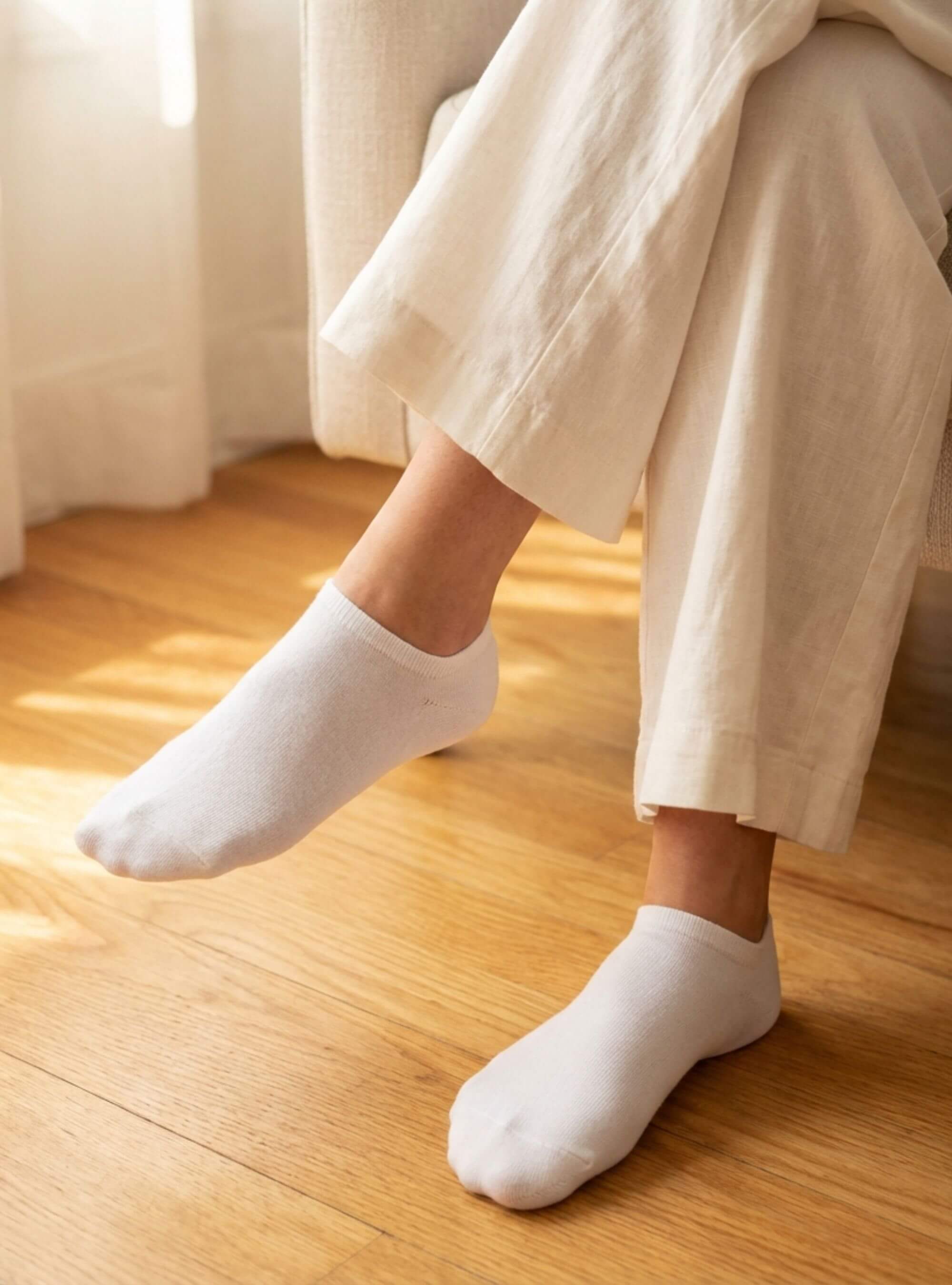 Organic Essentials Low White 3-Pack