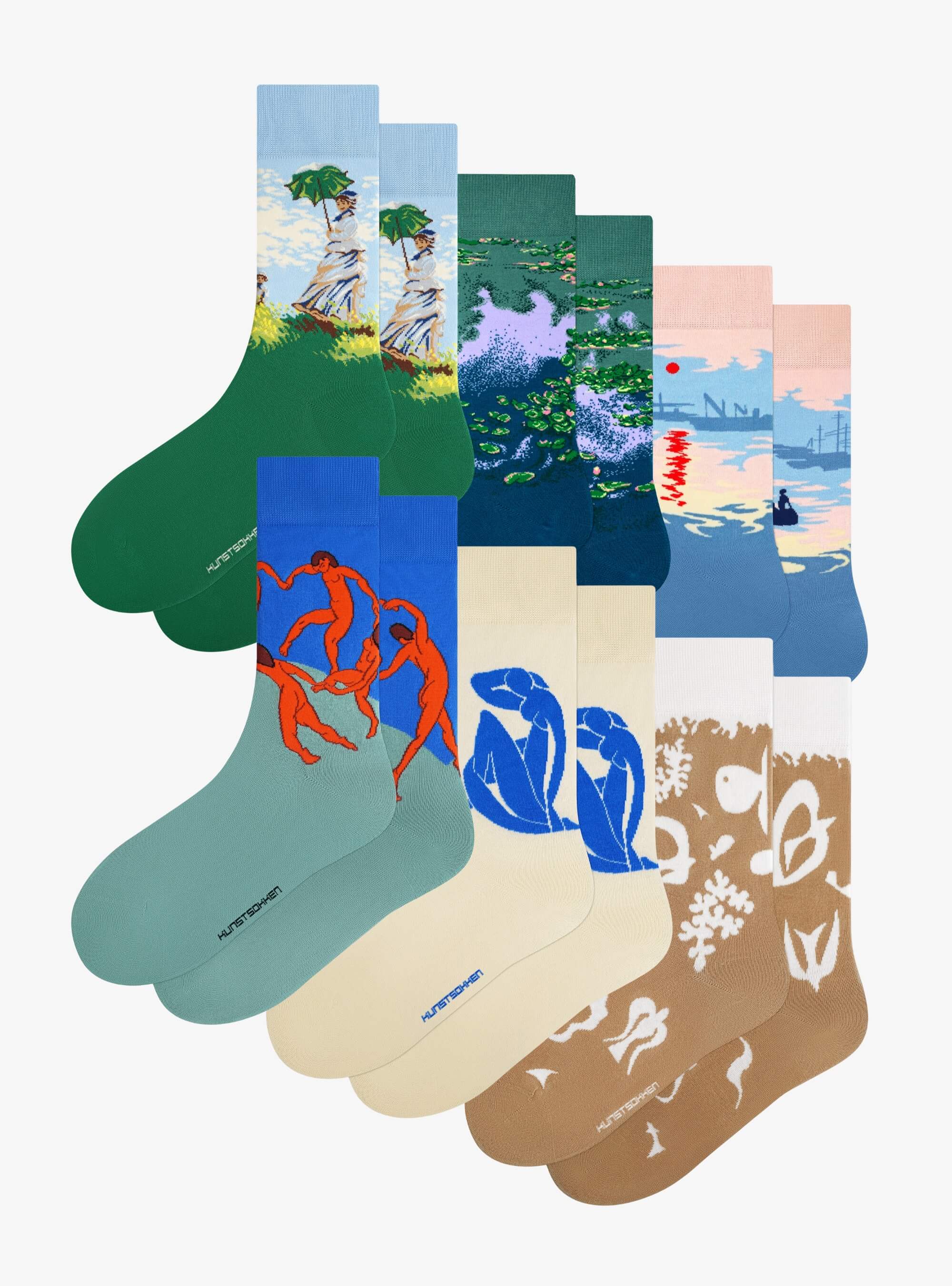 French Masters 6-Pack