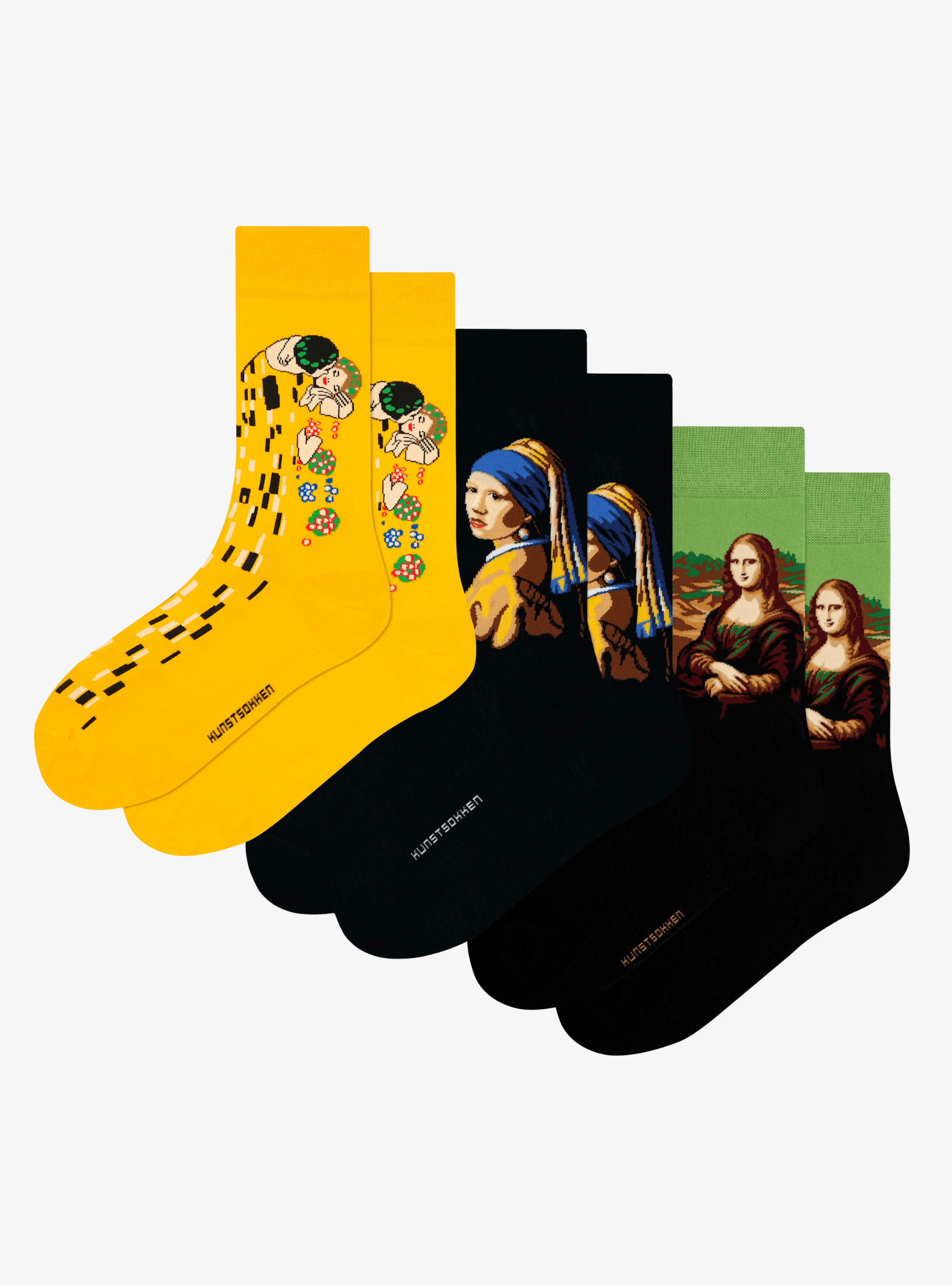 Iconic Portraits 3-Pack