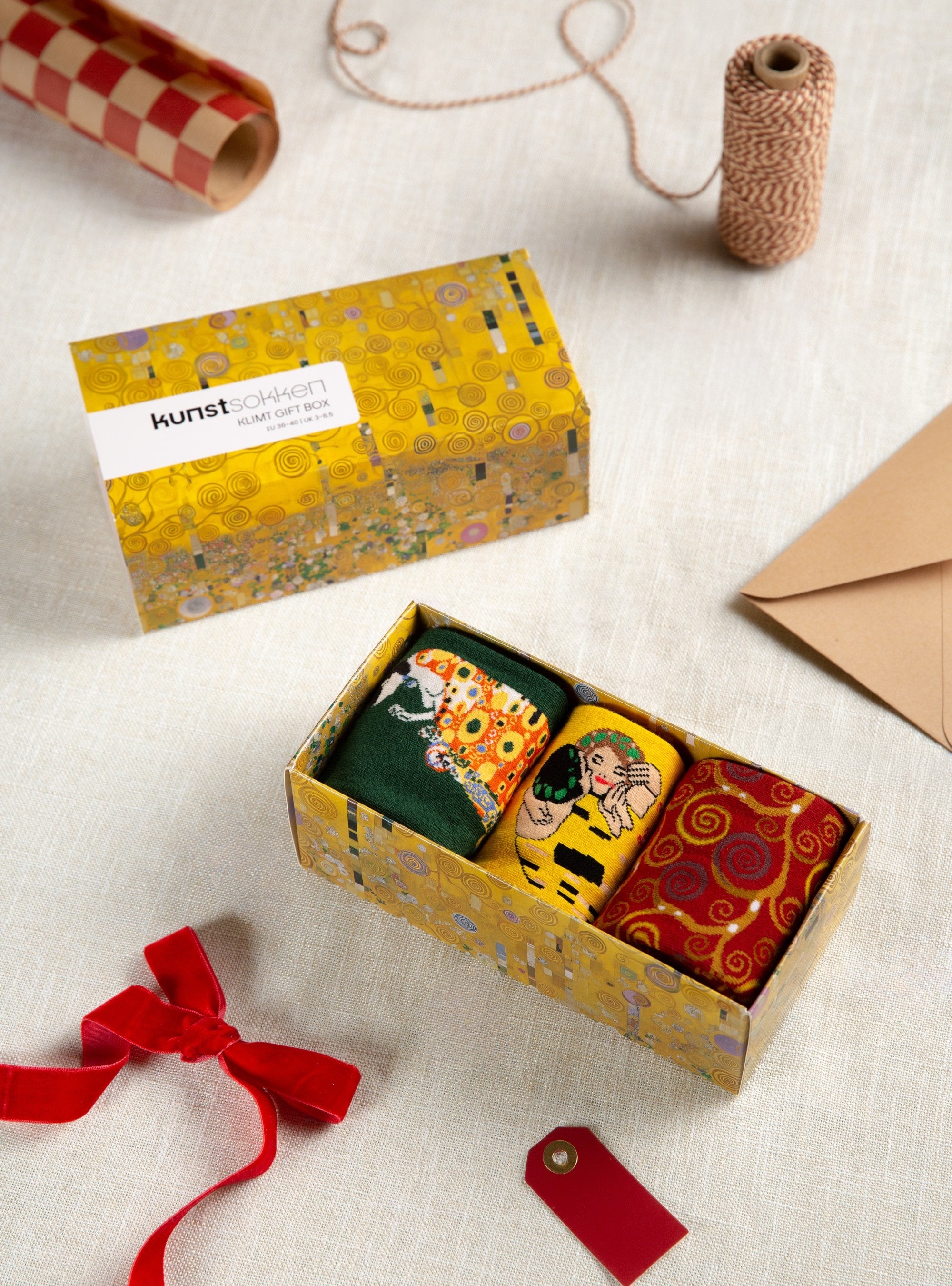 Klimt Gift Box 3-Pack