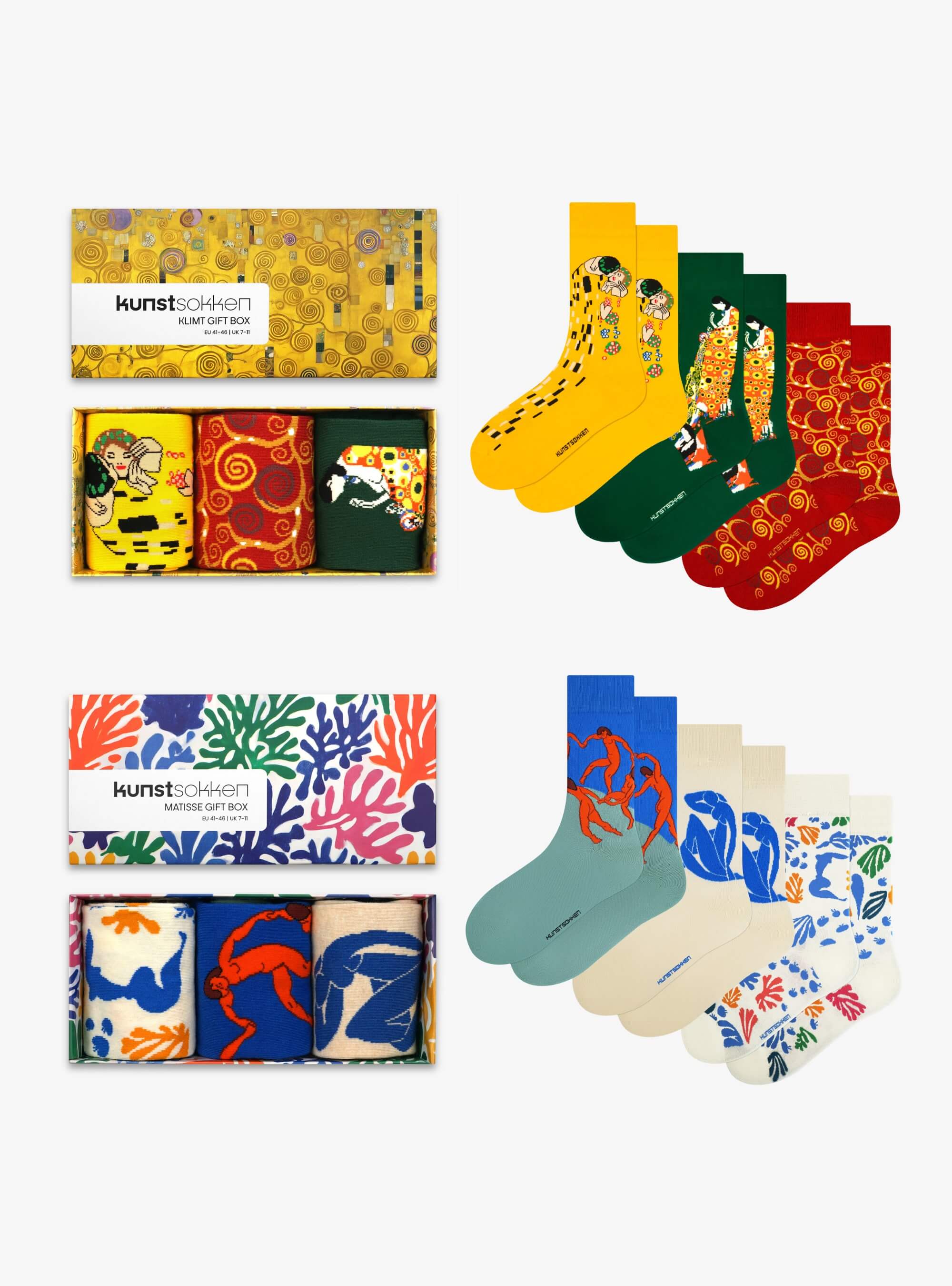 Premium Gift Bundle: Klimt & Matisse