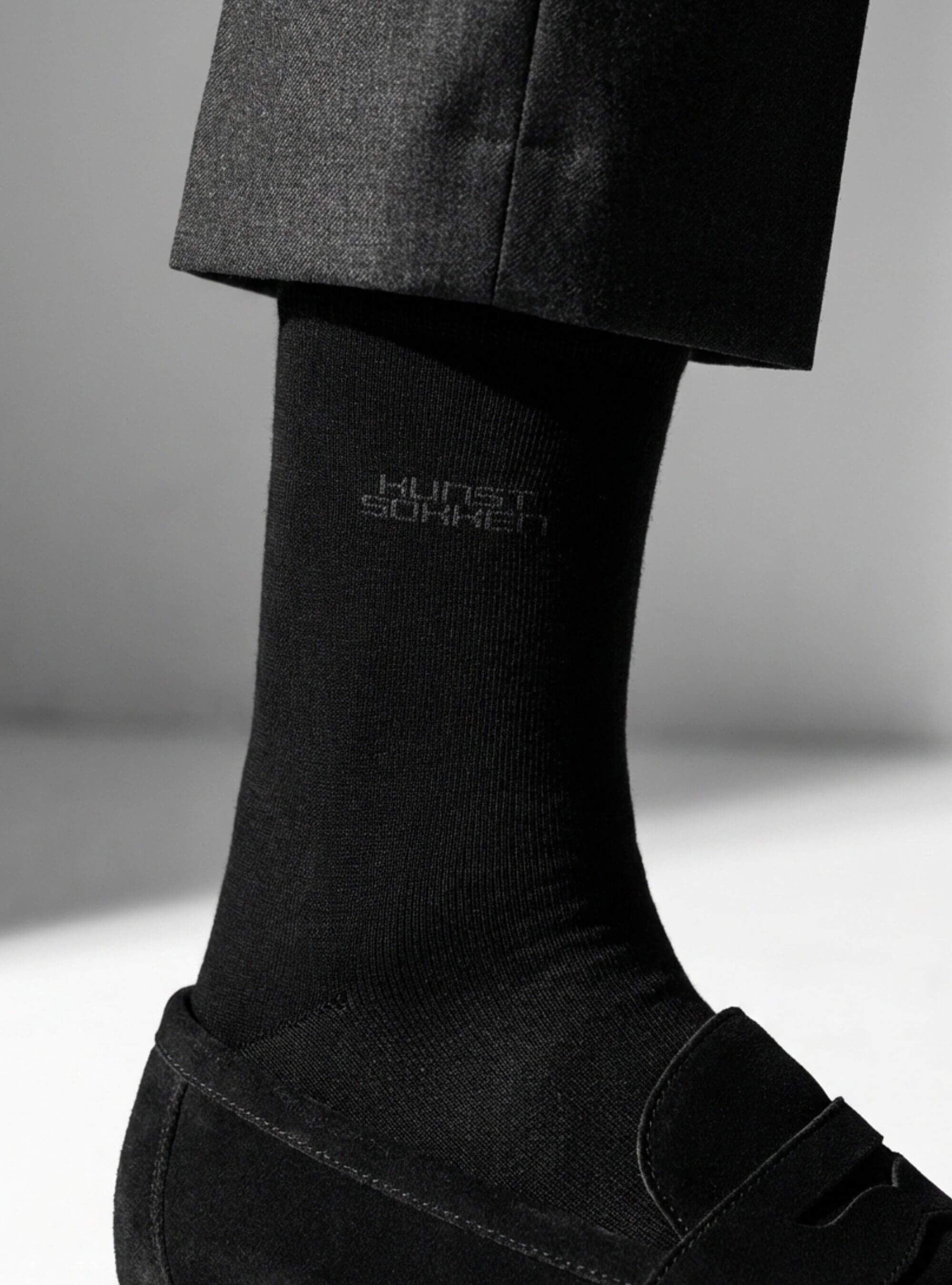 Organic Essentials Crew Black 3-Pack