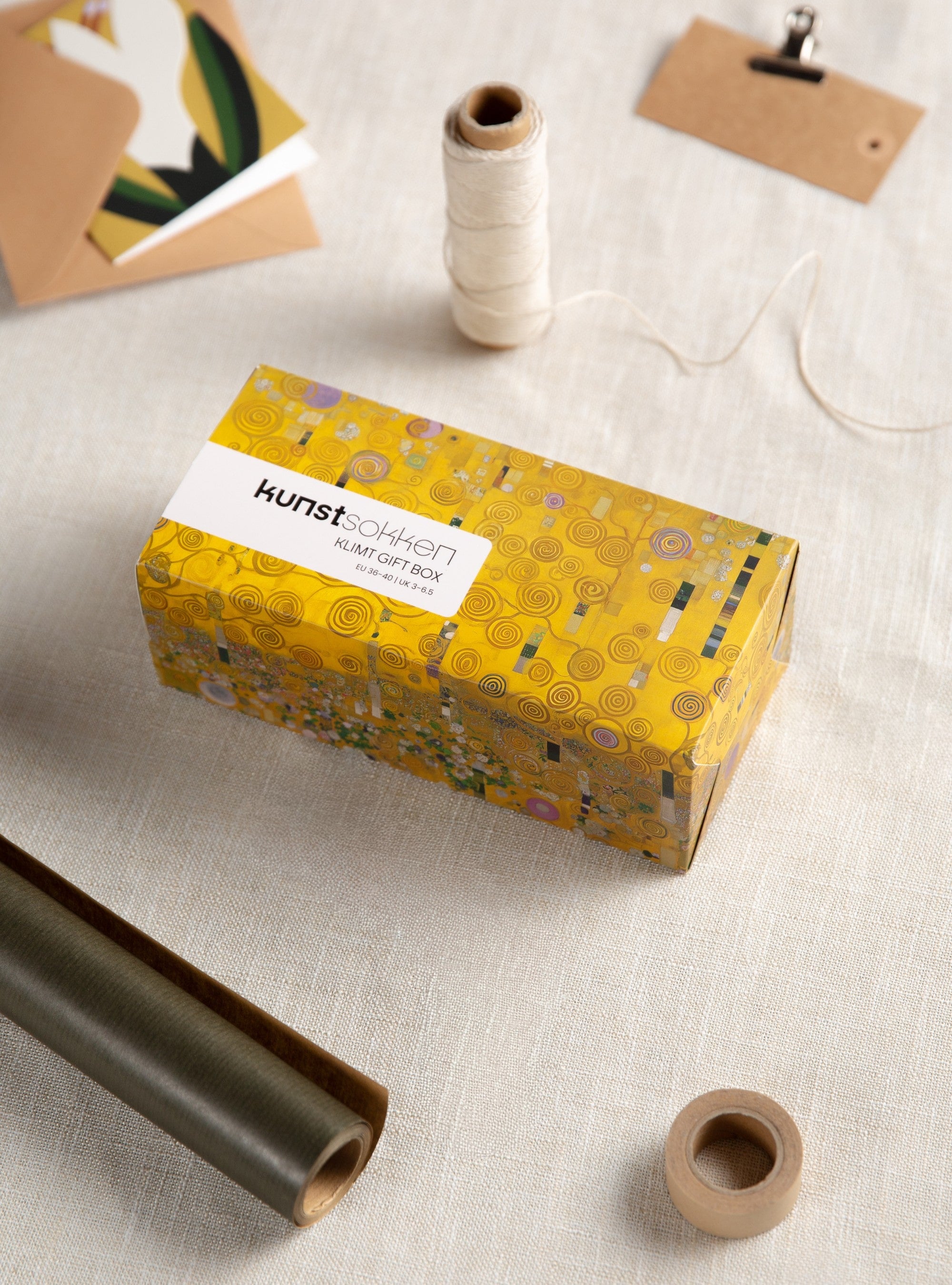 Klimt Gift Box 3-Pack