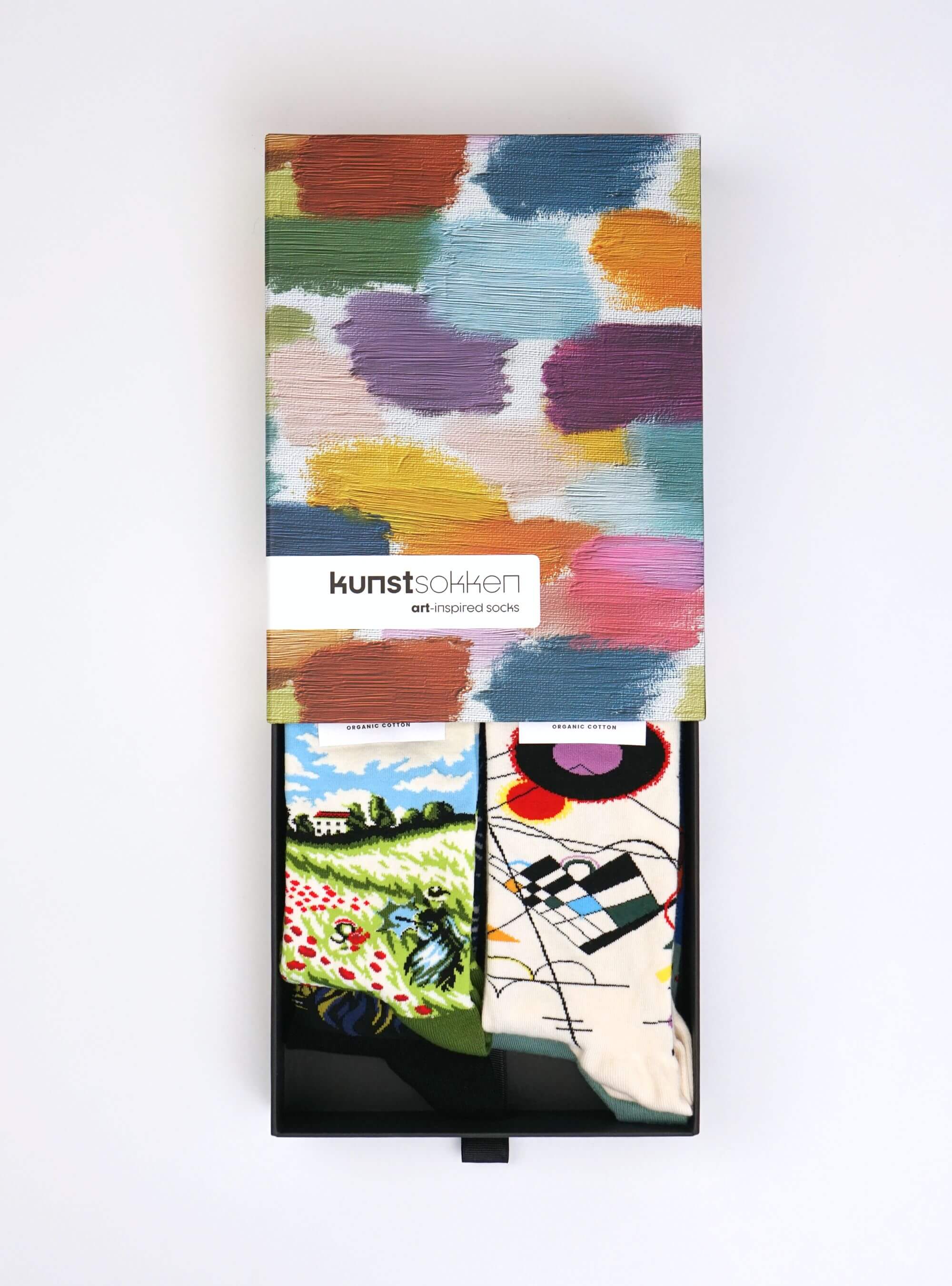 Gift Box for 4 Pairs of Socks