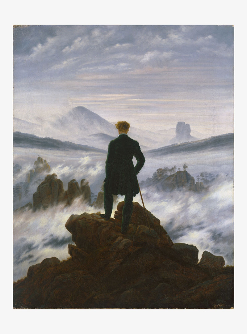 Wanderer Above the Sea of Fog