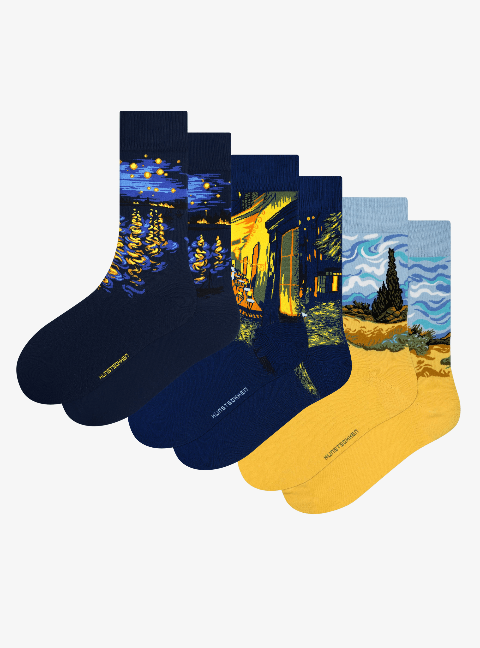 Van Gogh 3er-Pack