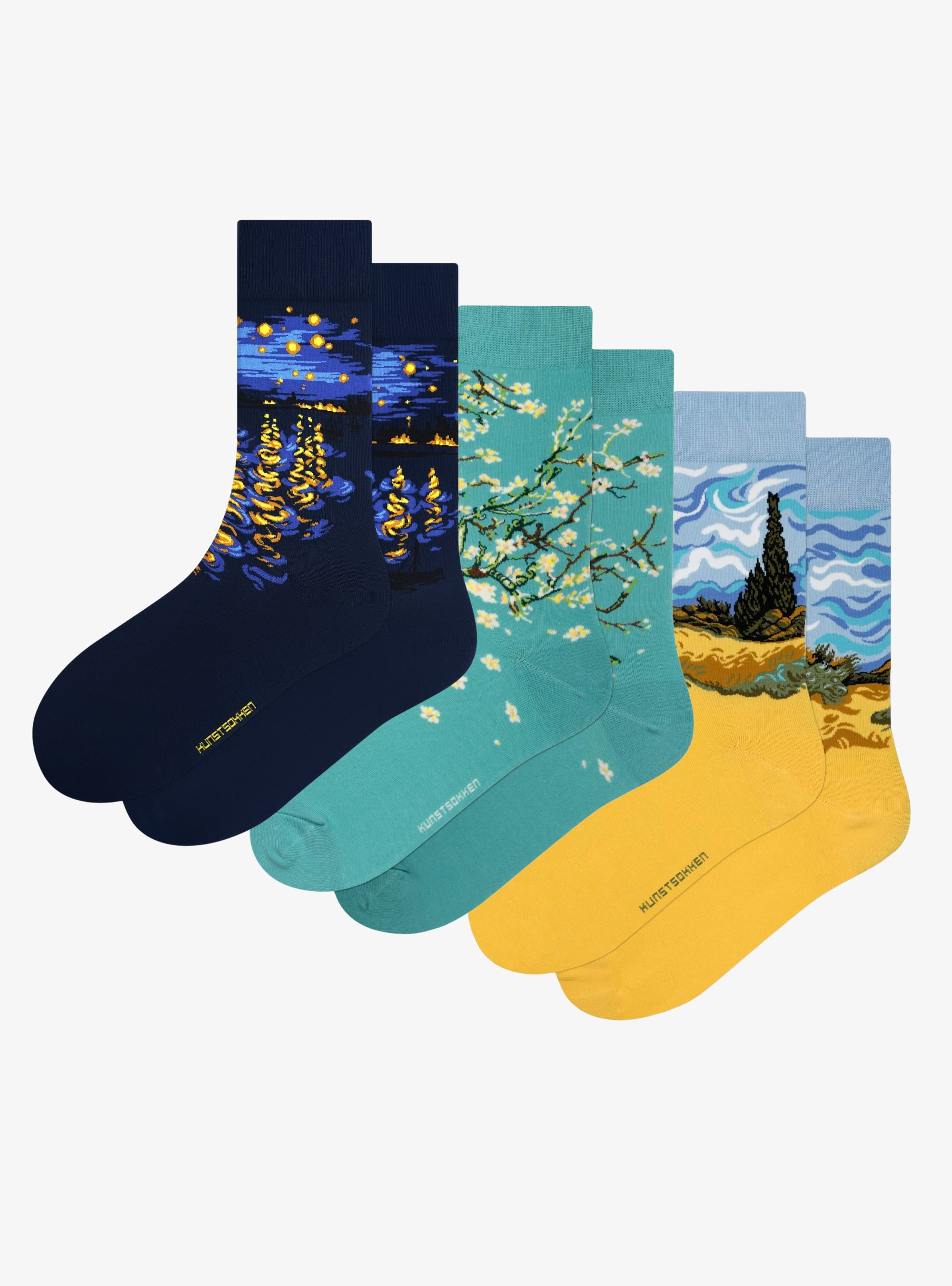 Paquet de 3 Van Gogh