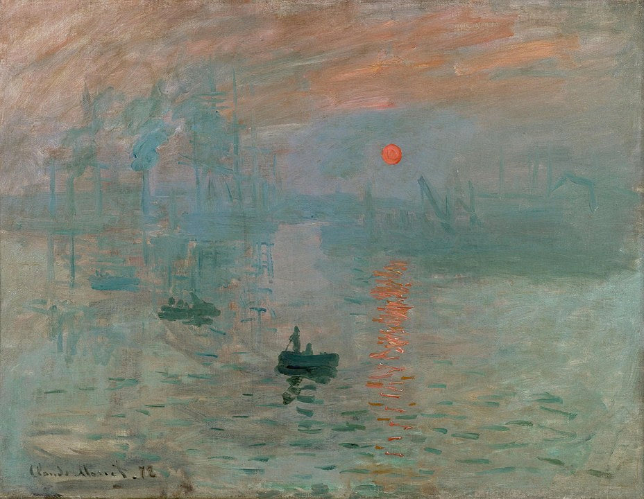 Impression, Lever de soleil
