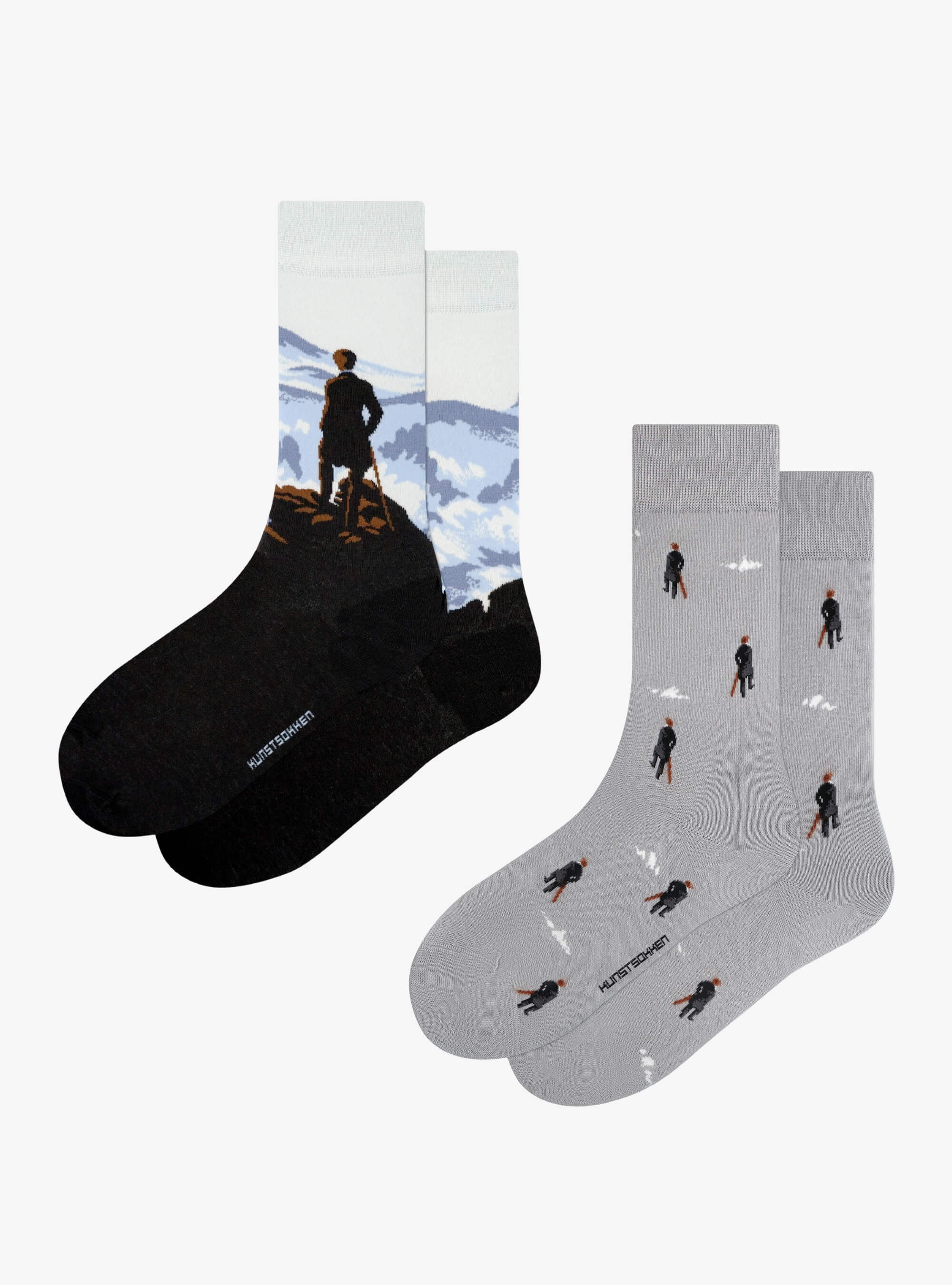 The Wanderer Above the Sea of Fog 2-Pack