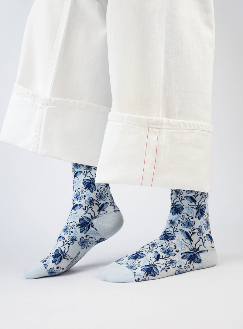 Delftware Birds and Insects