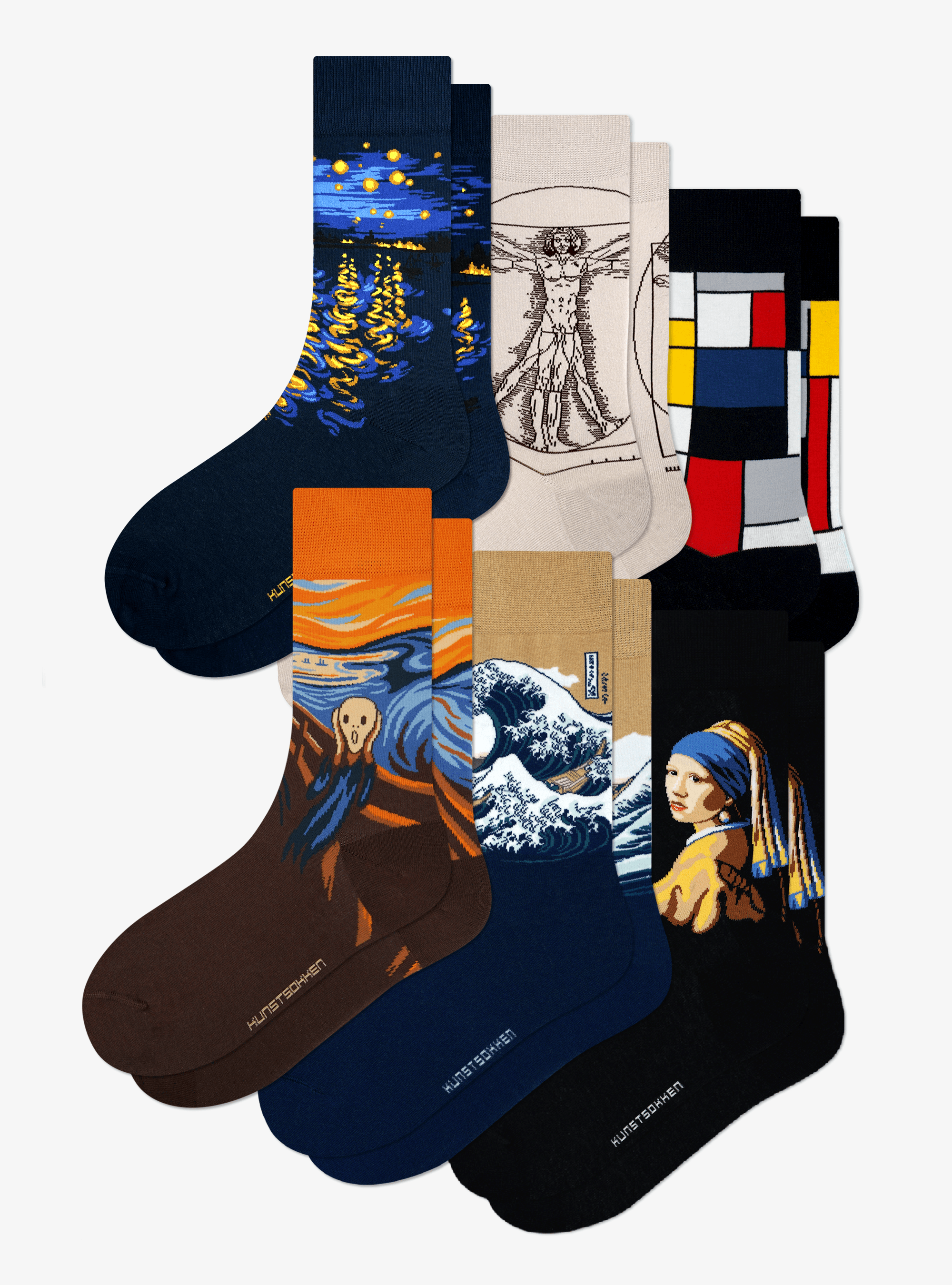 Iconische Impressionen 6er-Pack