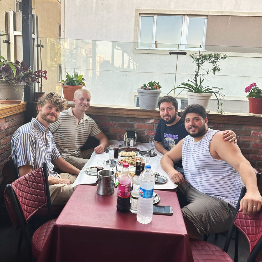 Around the table in Istanbul, August 2023