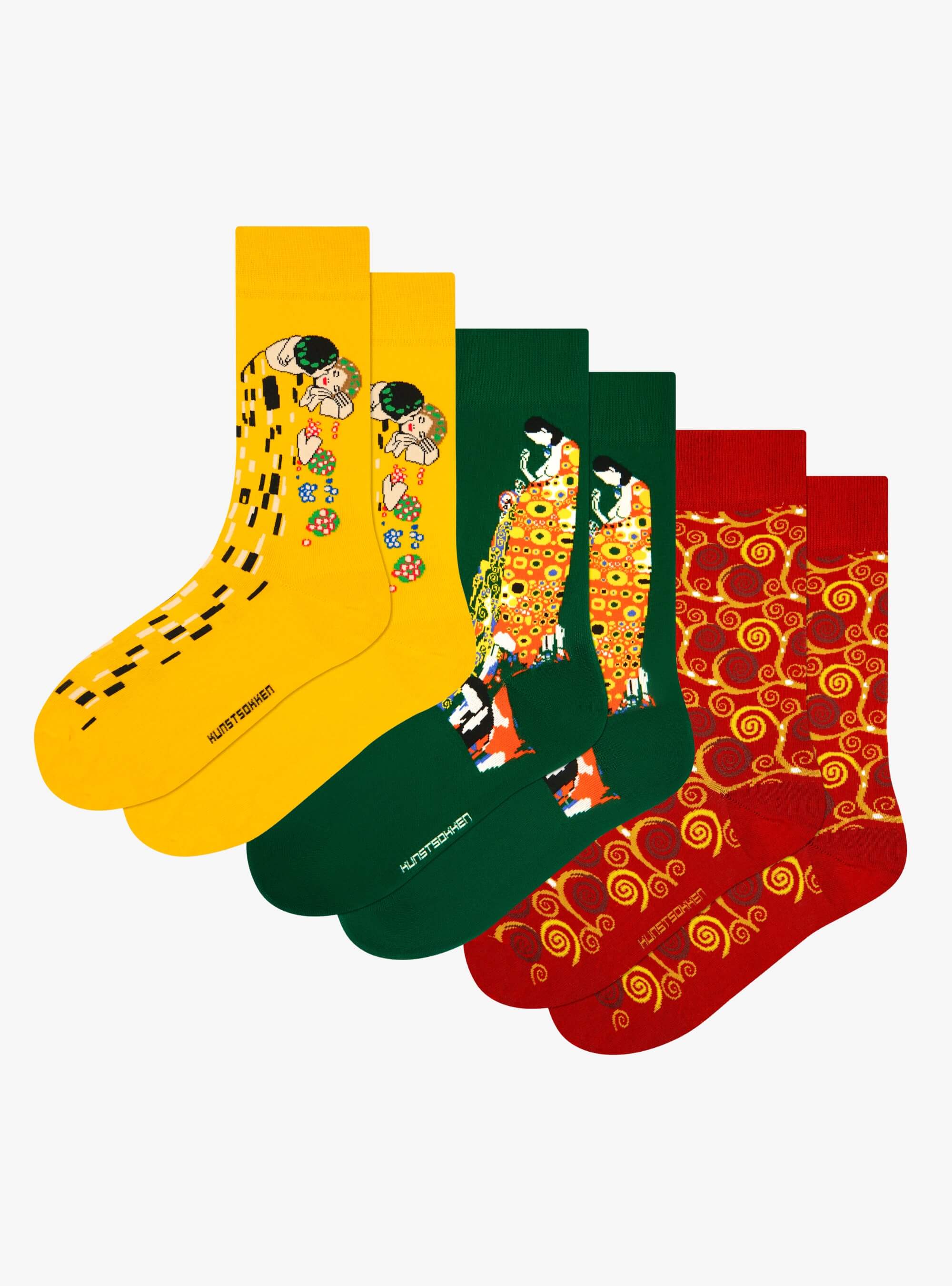 Klimt Gift Box 3-Pack