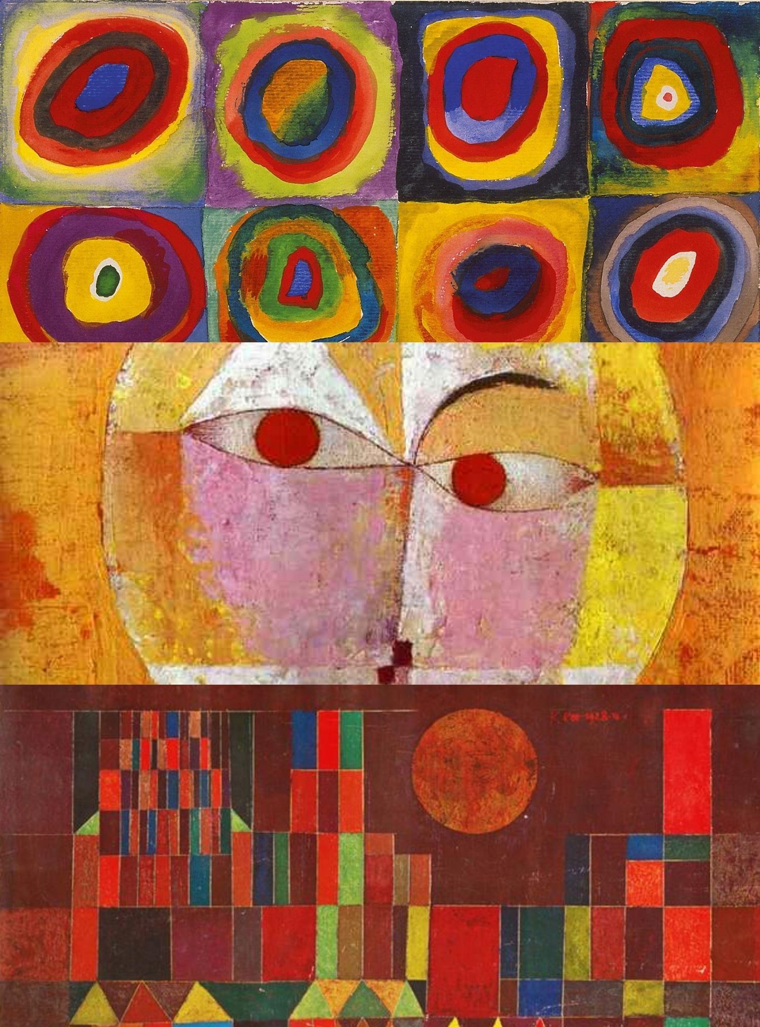 Kandinsky & Klee Newcomers 3-Pack Socks