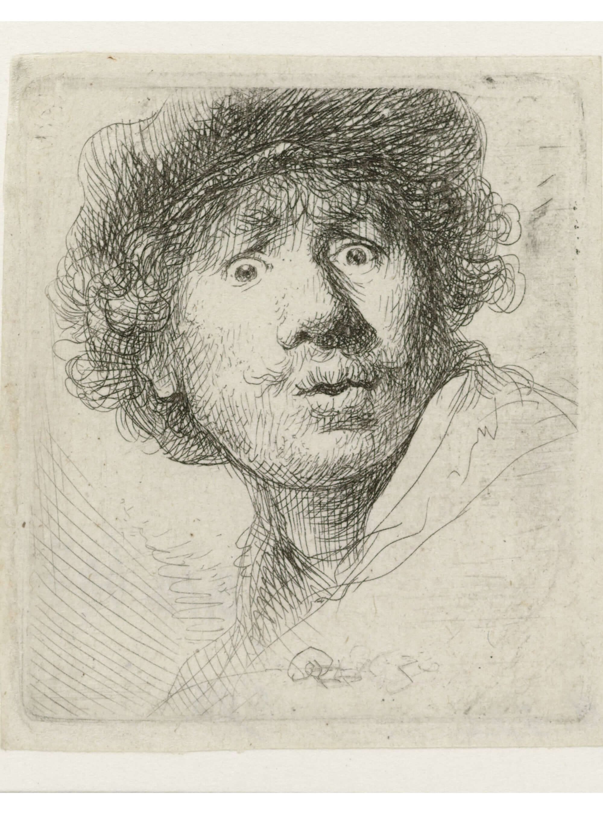Autoportrait avec Béret