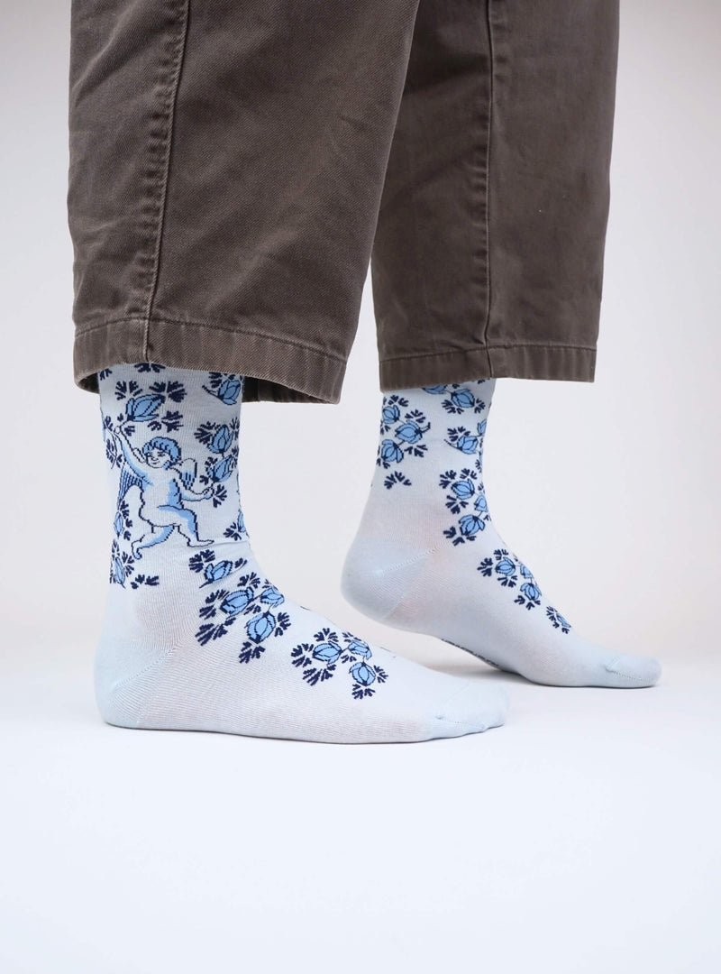 Delftware Flower Holder