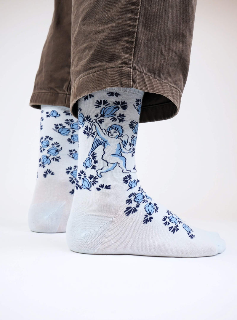 Delftware Flower Holder
