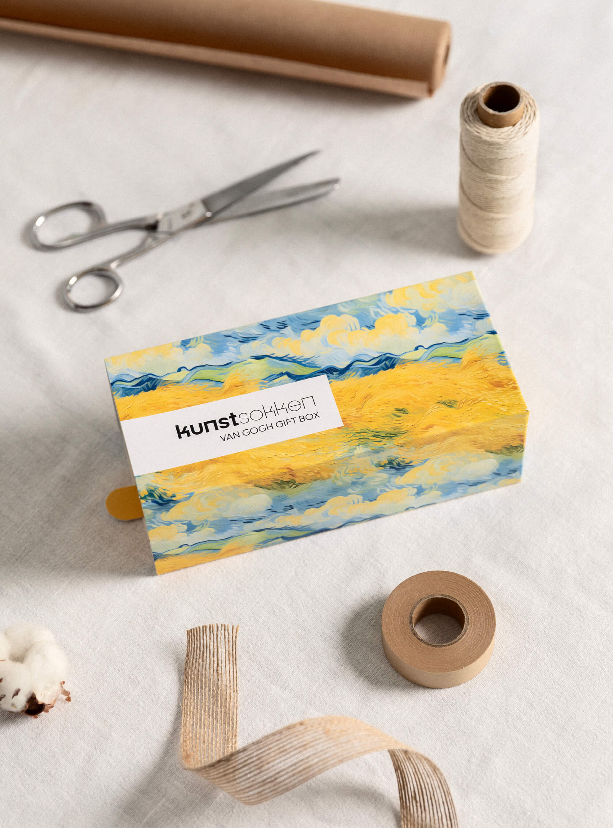 Coffret cadeau Van Gogh 3 pièces