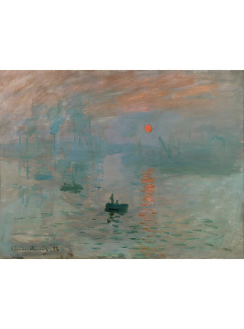 Impression, Sunrise