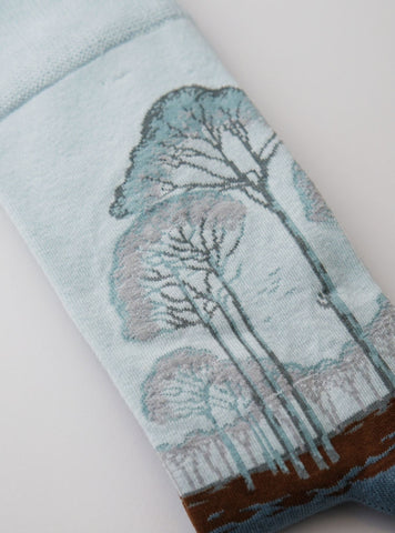 Jan Mankes - Row of Trees