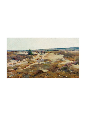 Country Road with Horse and Cart