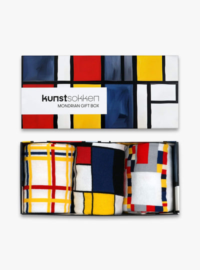 Mondrian Gift Box 3-Pack